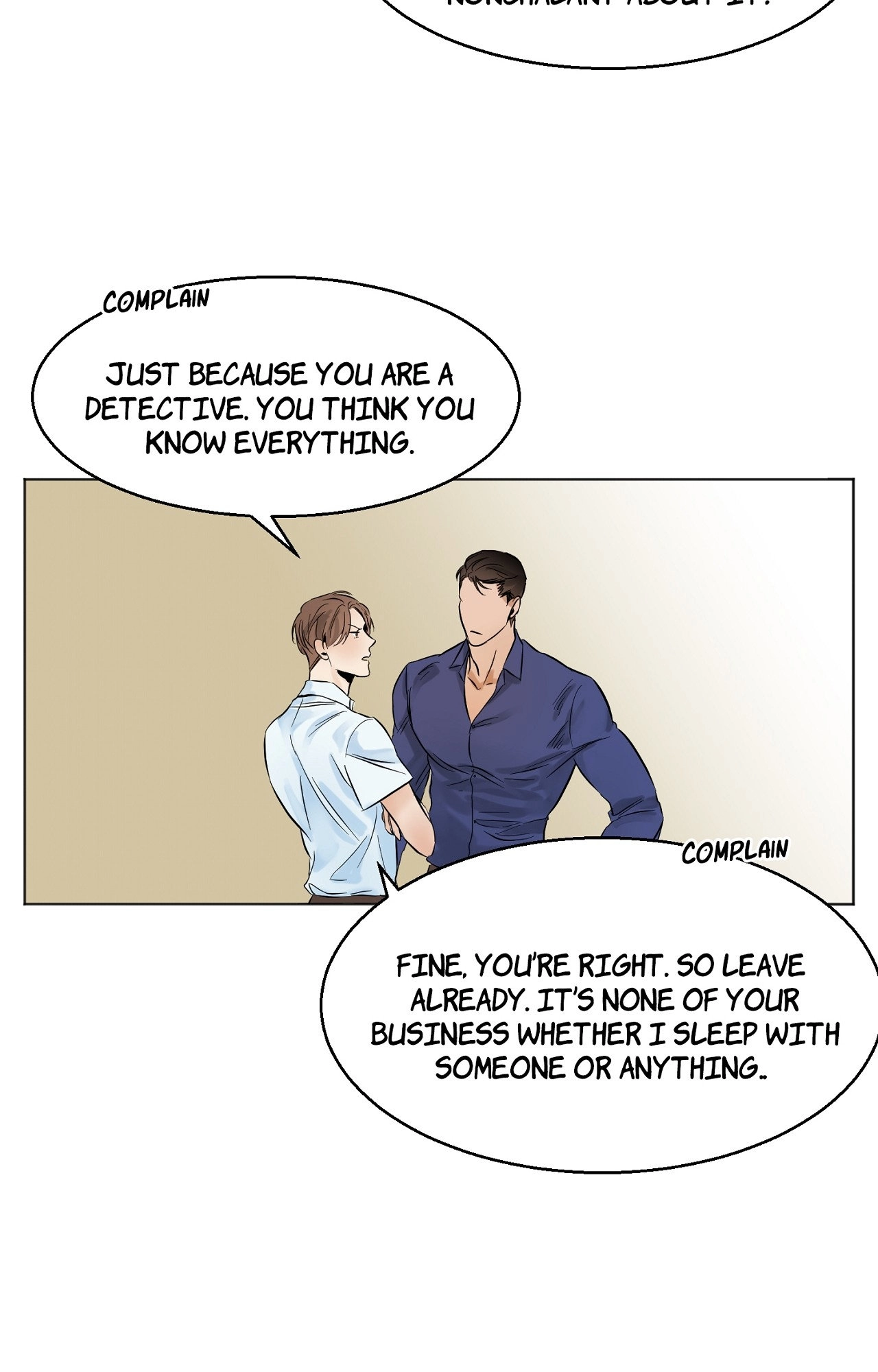 Read Secondo Piatto chapter 10 image 31 on Lezhin