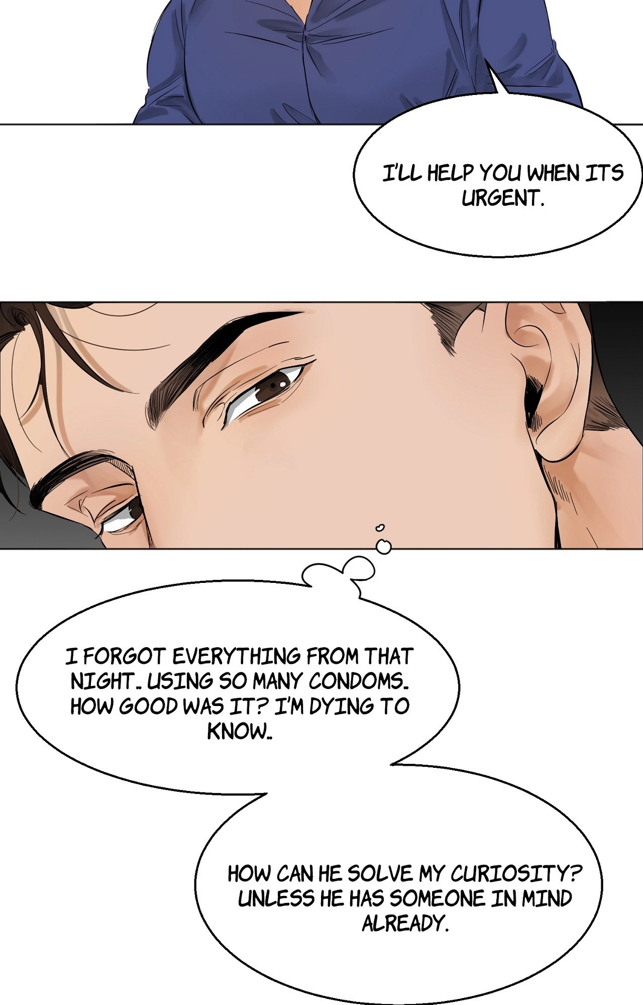 Read Secondo Piatto chapter 10 image 36 on Lezhin