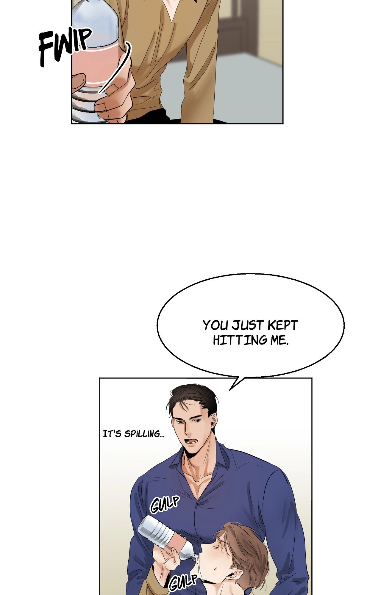 Read Secondo Piatto chapter 10 image 4 on Lezhin