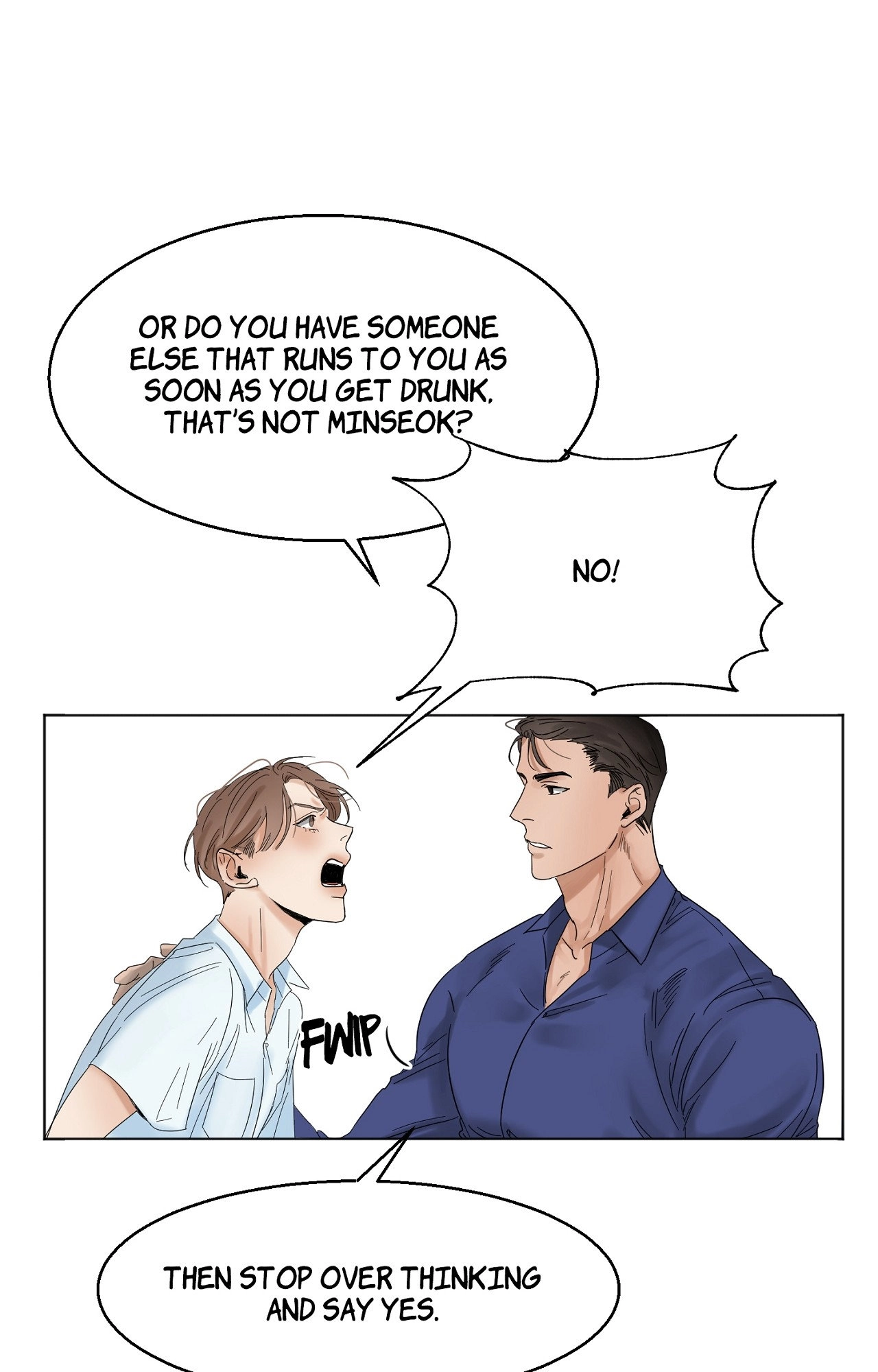 Read Secondo Piatto chapter 11 image 7 on Lezhin