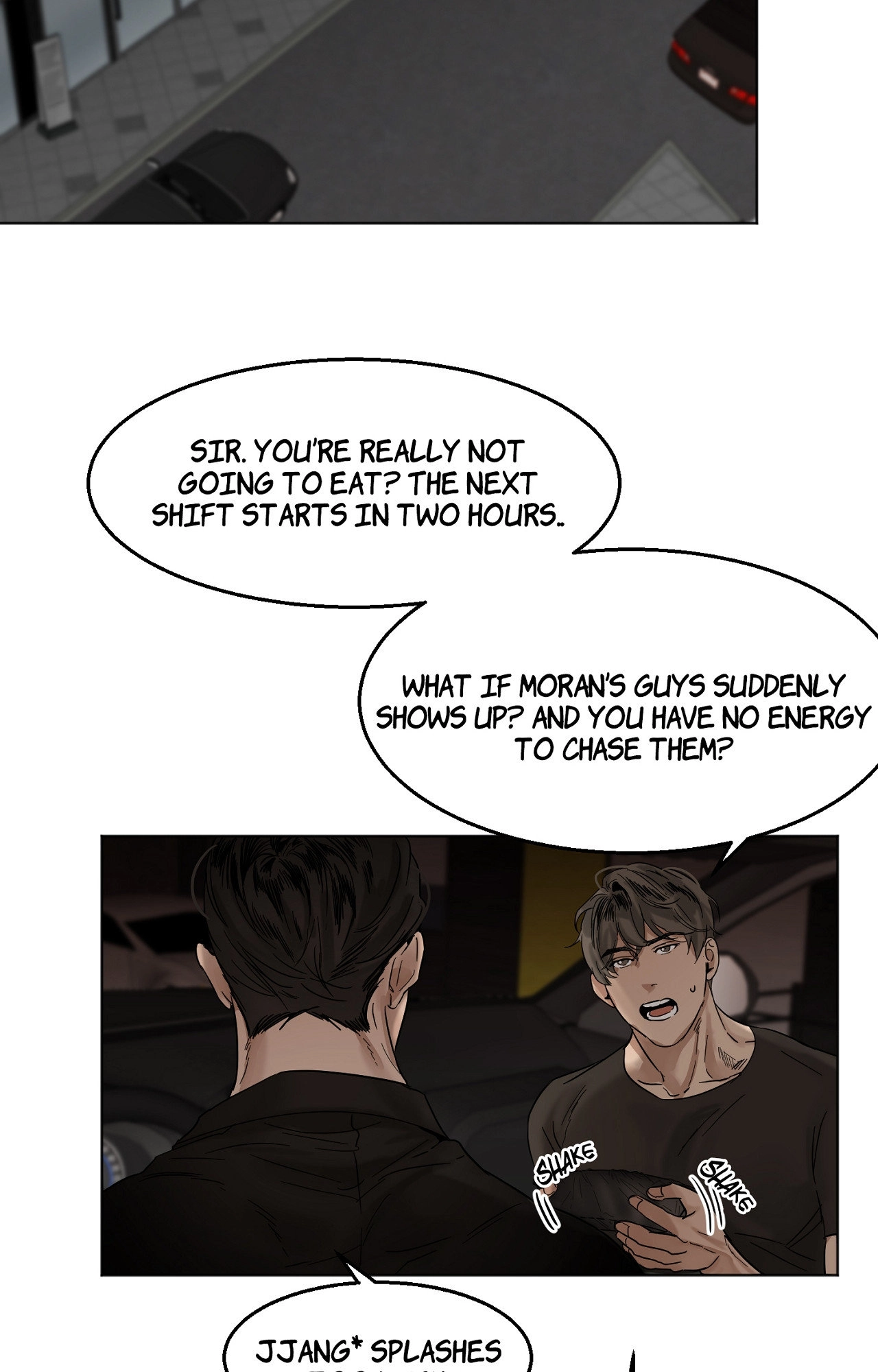 Read Secondo Piatto chapter 14 image 1 on Lezhin