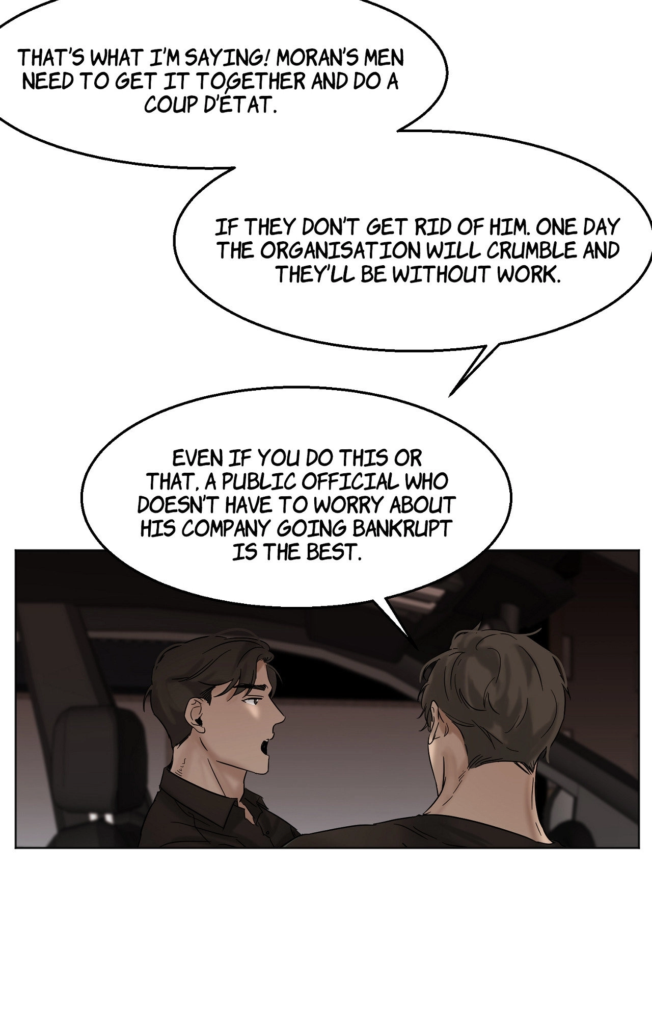 Read Secondo Piatto chapter 14 image 15 on Lezhin