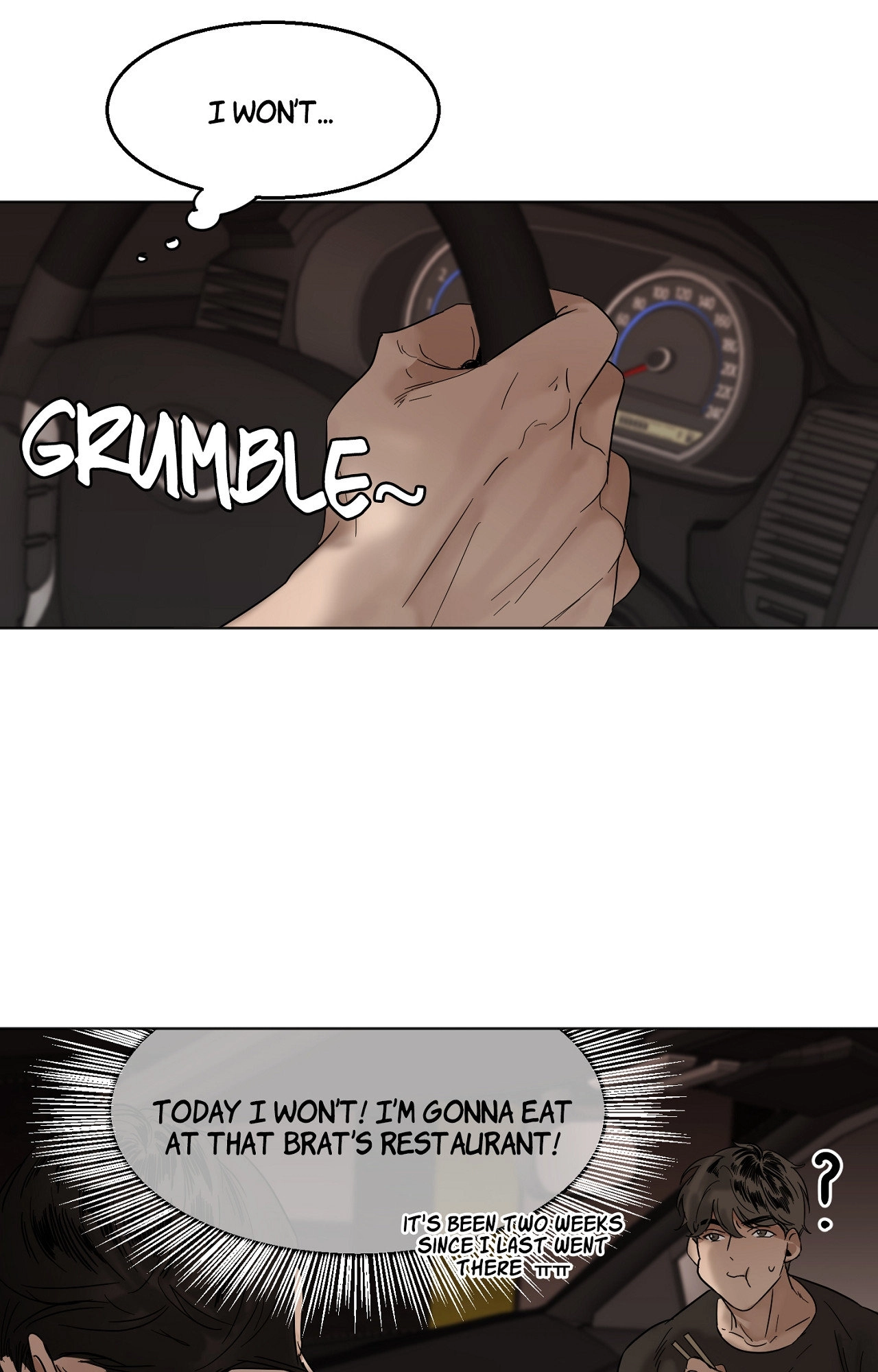 Read Secondo Piatto chapter 14 image 3 on Lezhin