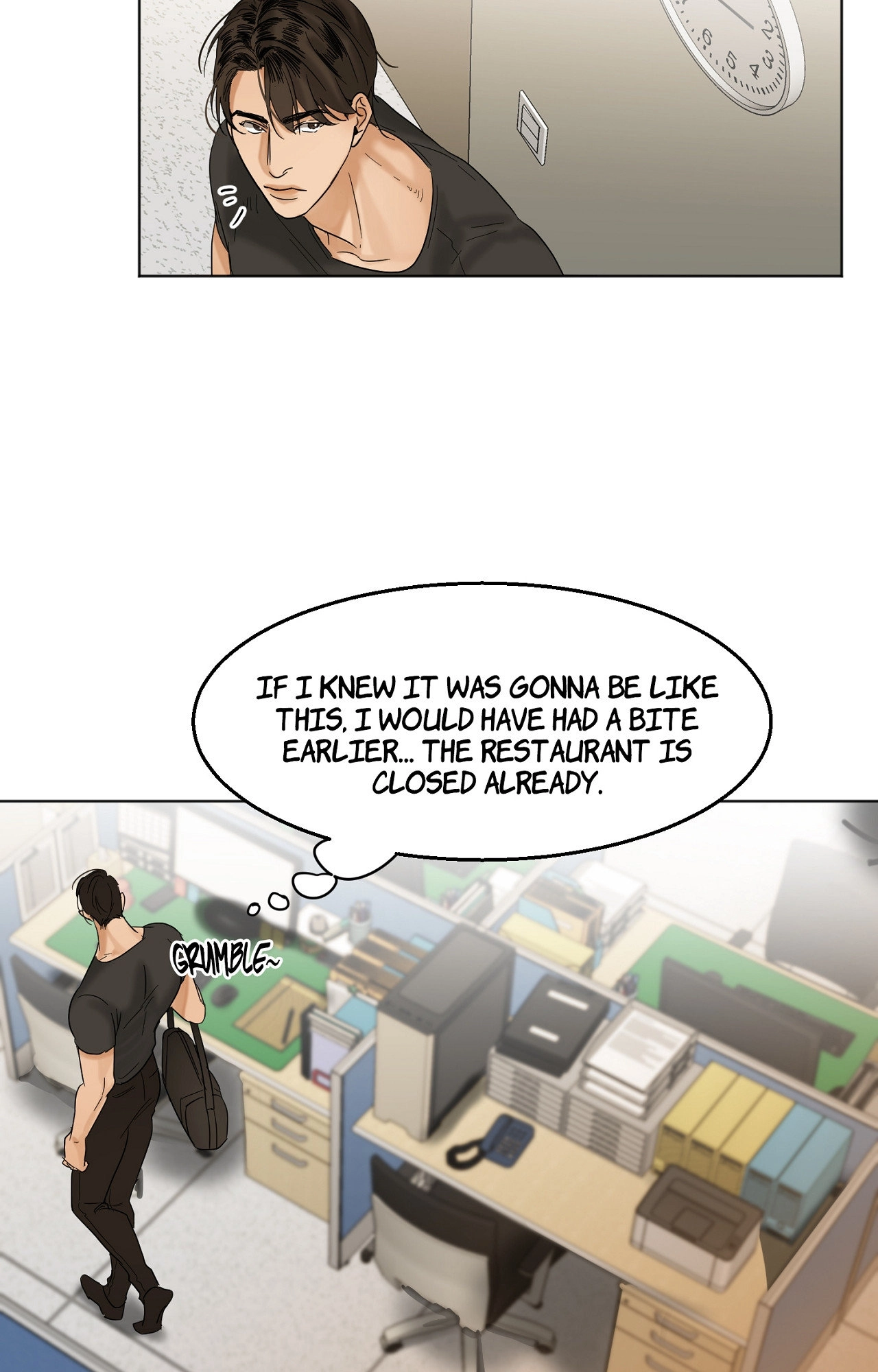 Read Secondo Piatto chapter 14 image 32 on Lezhin