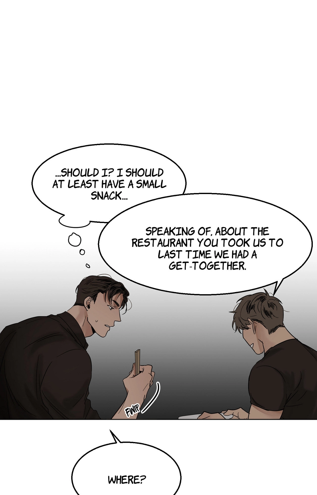 Read Secondo Piatto chapter 14 image 6 on Lezhin