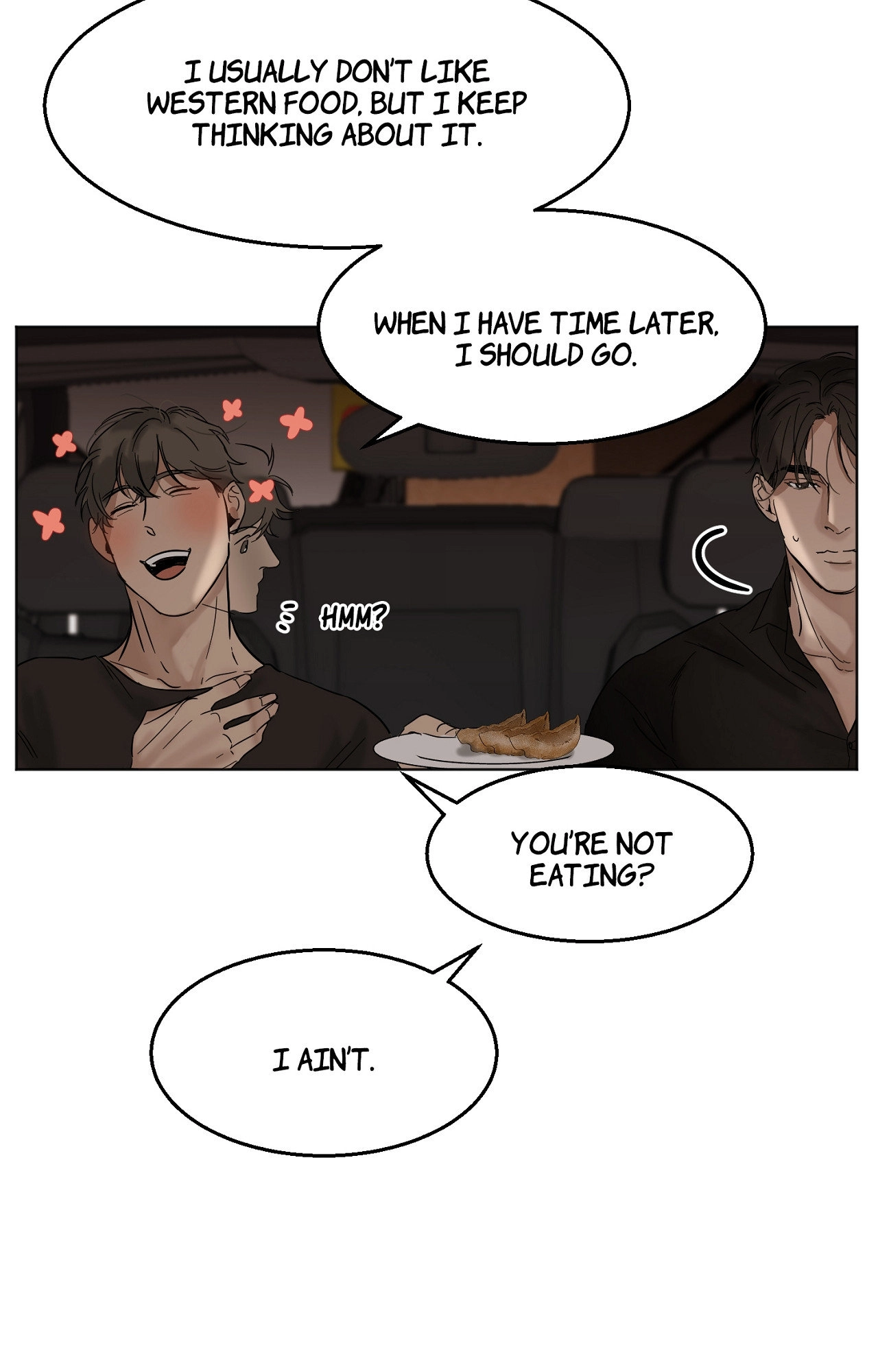 Read Secondo Piatto chapter 14 image 8 on Lezhin