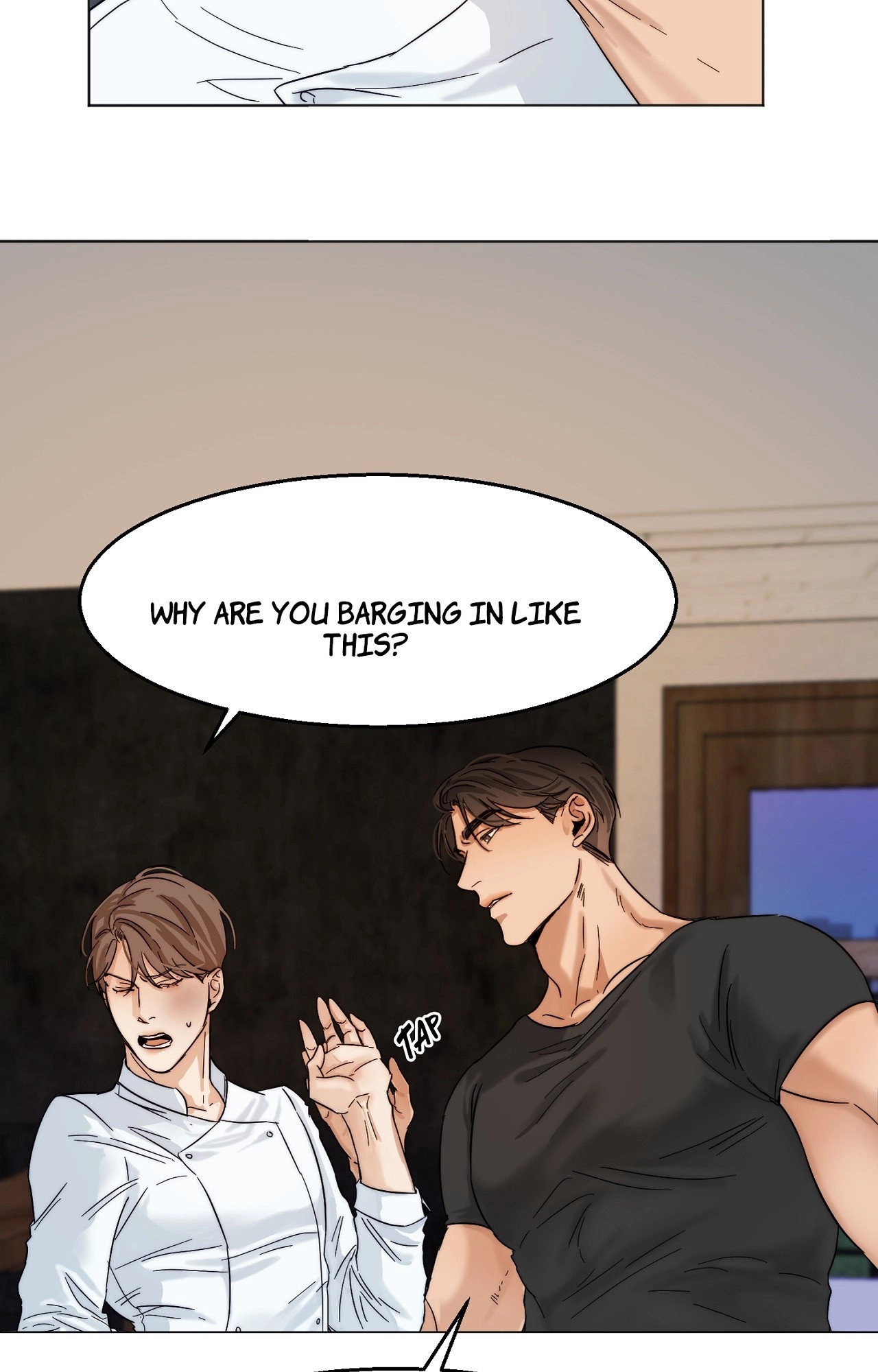 Read Secondo Piatto chapter 15 image 1 on Lezhin