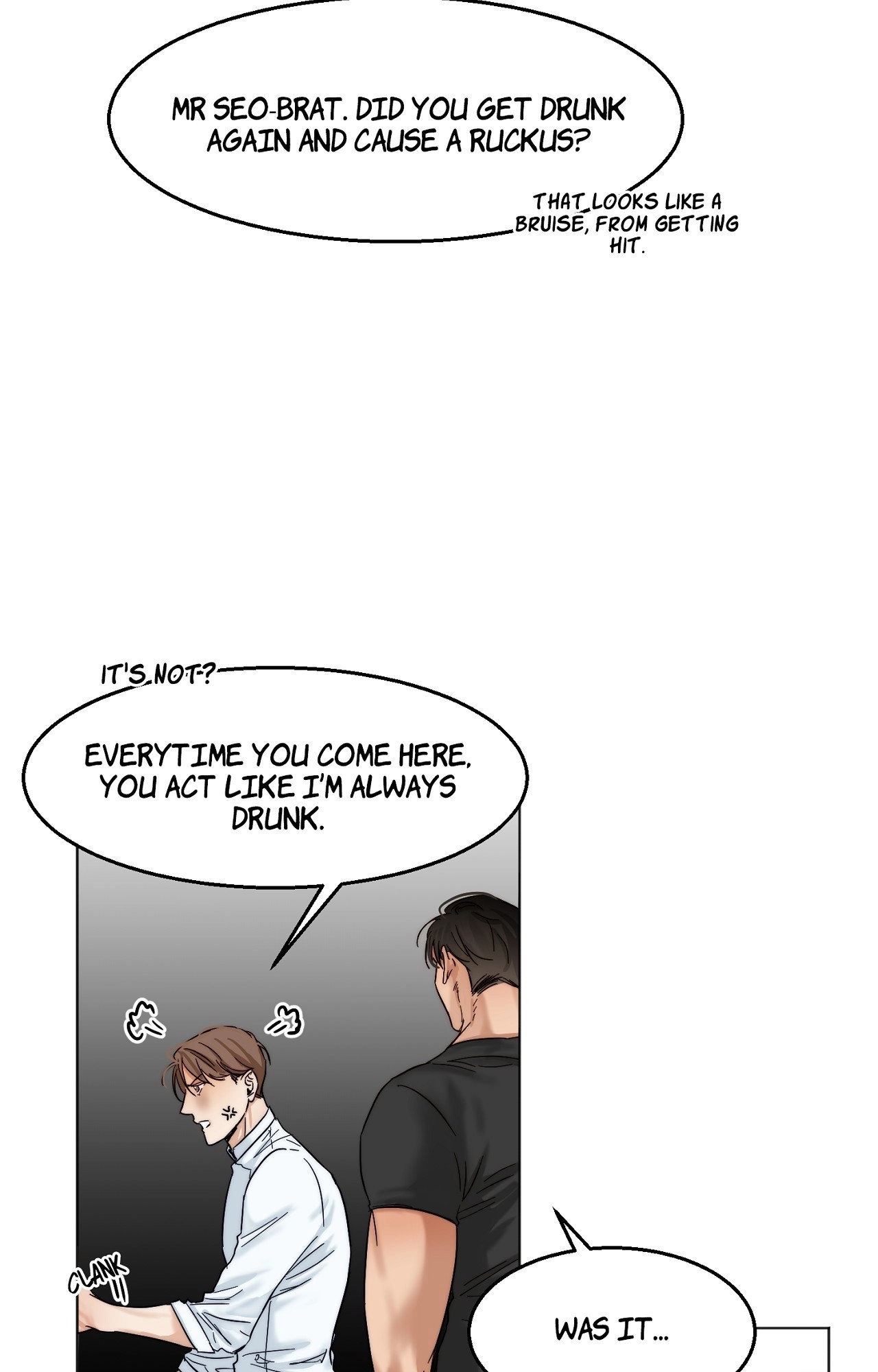 Read Secondo Piatto chapter 15 image 2 on Lezhin