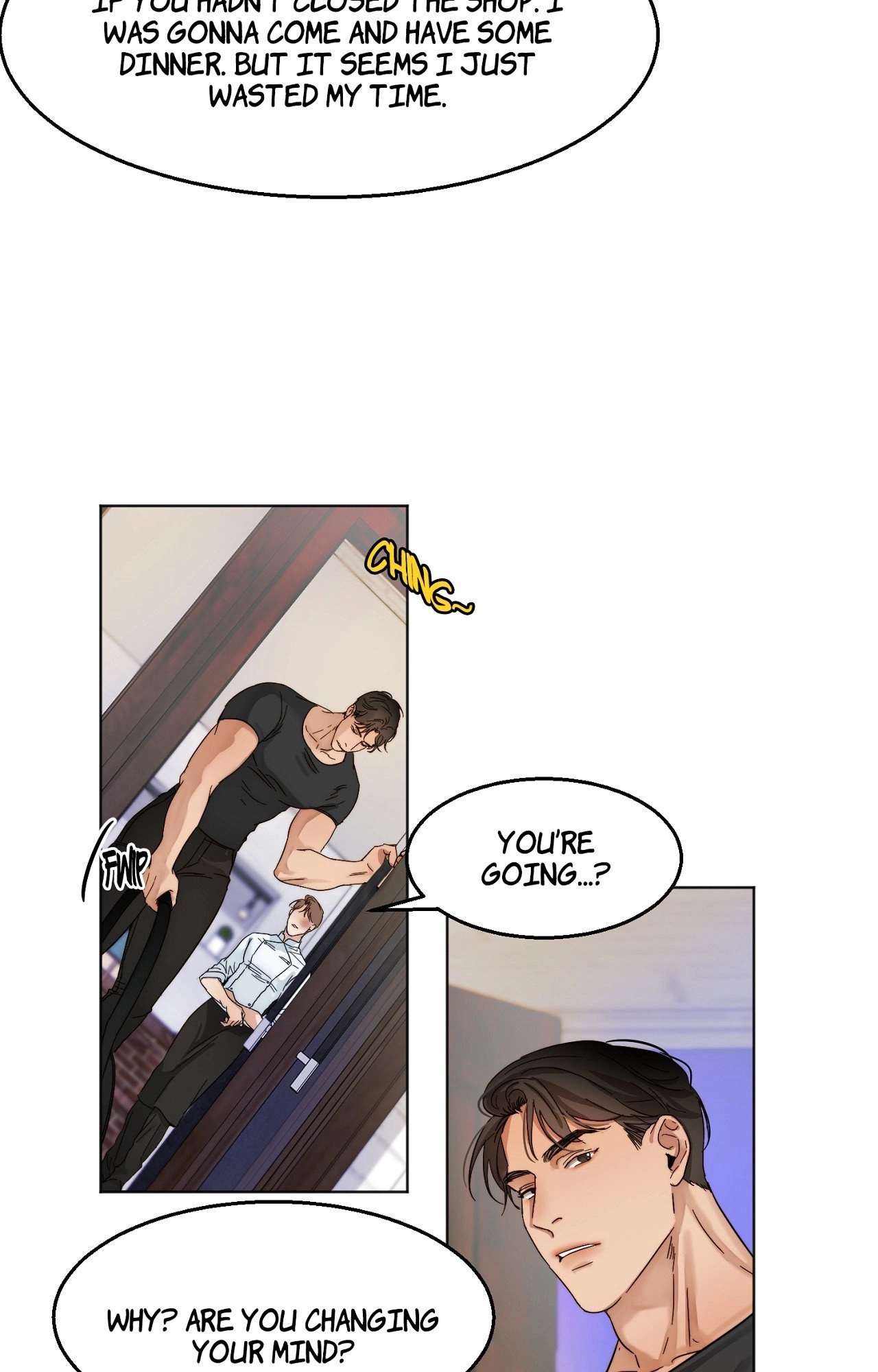 Read Secondo Piatto chapter 15 image 23 on Lezhin