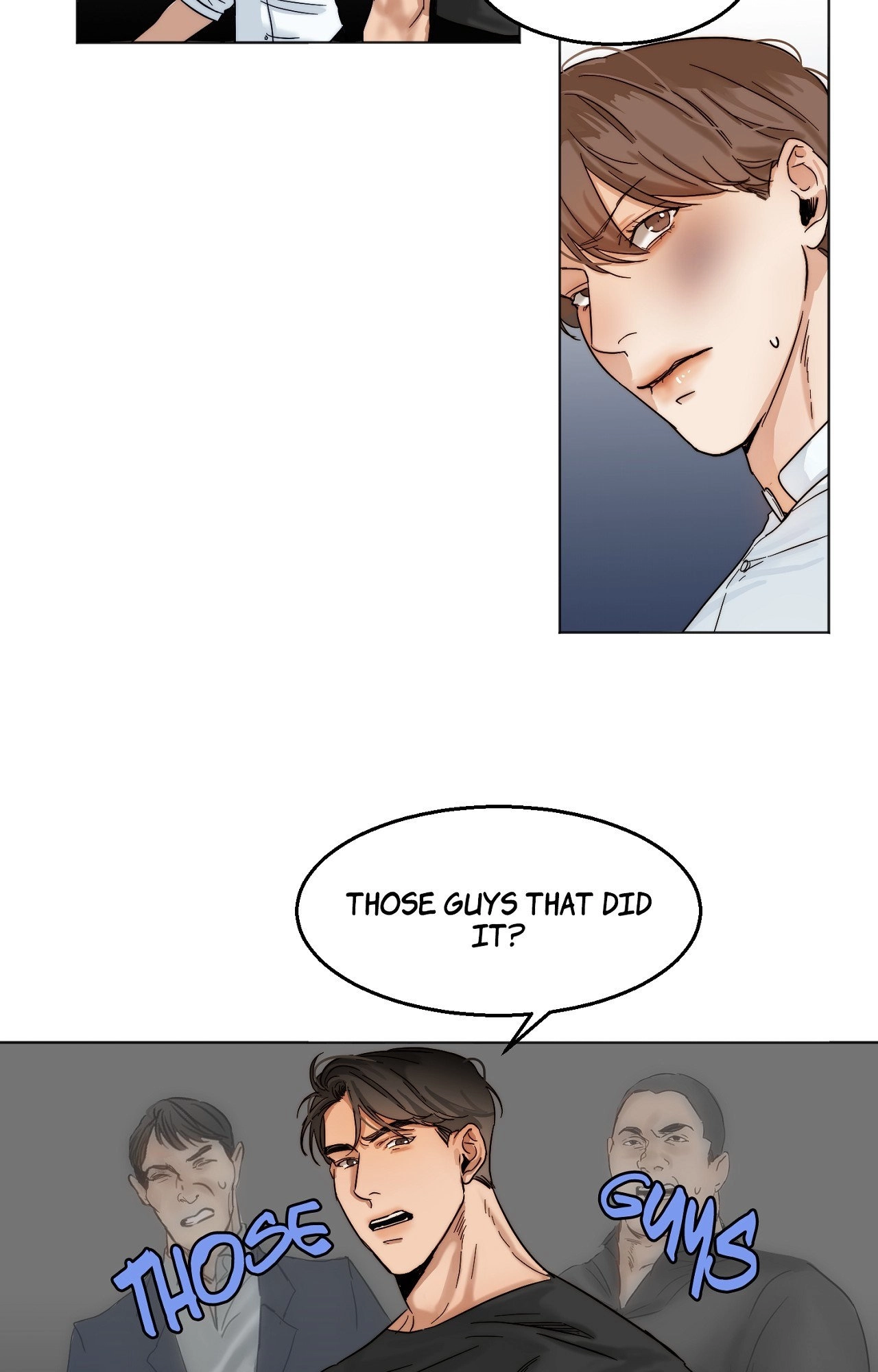 Read Secondo Piatto chapter 15 image 3 on Lezhin