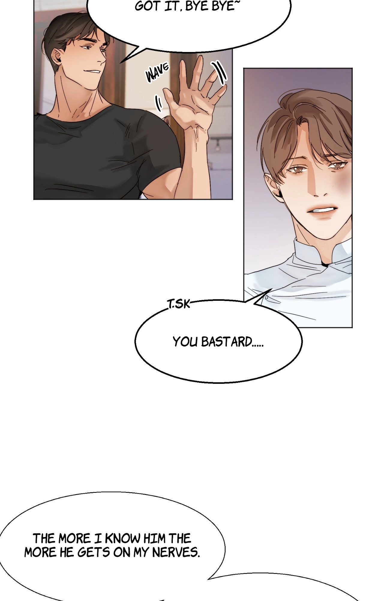 Read Secondo Piatto chapter 15 image 30 on Lezhin