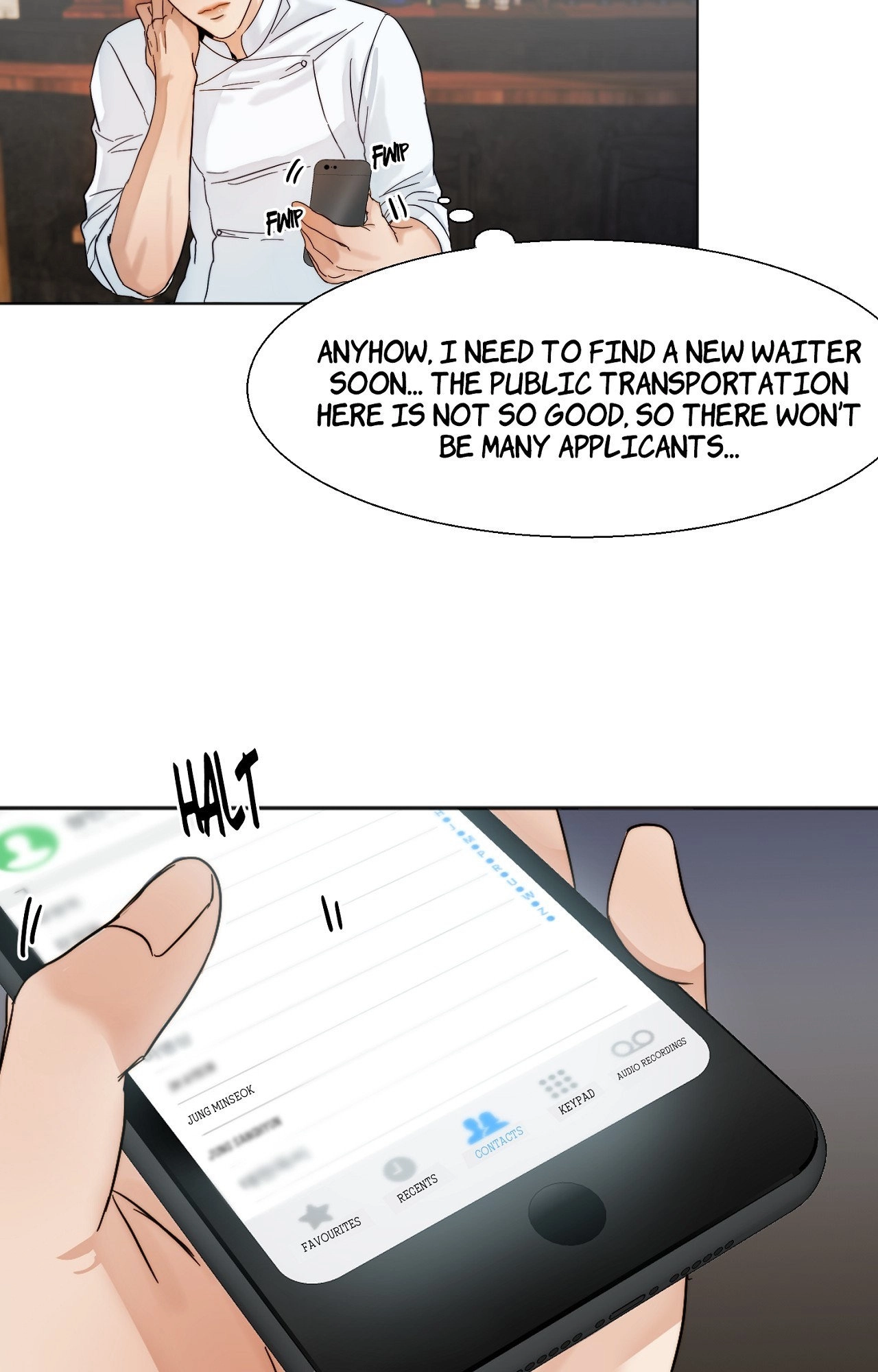 Read Secondo Piatto chapter 15 image 33 on Lezhin