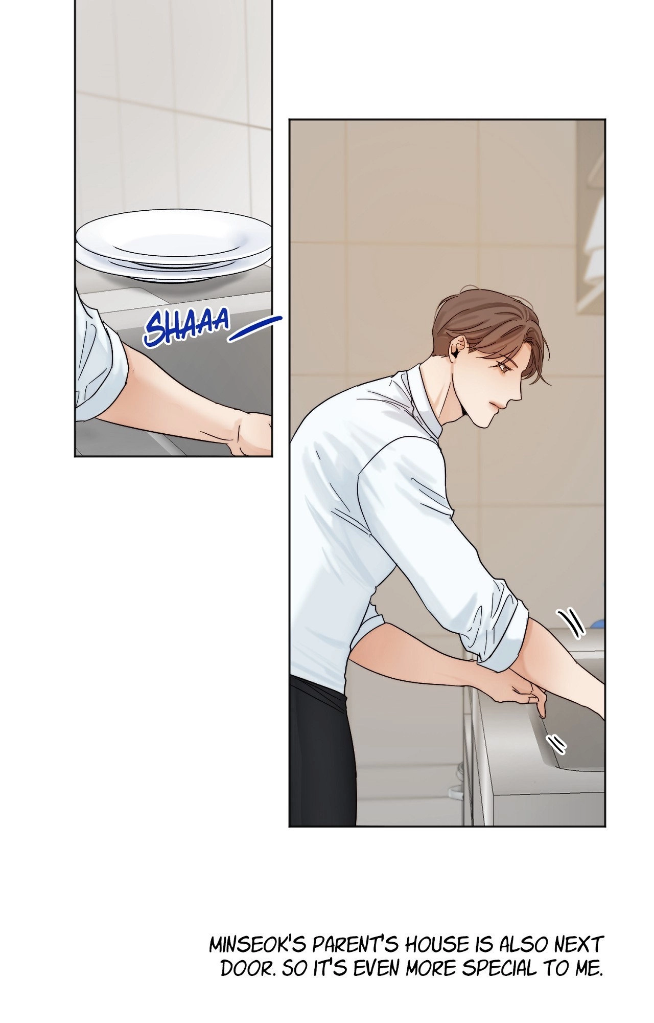 Read Secondo Piatto chapter 15 image 41 on Lezhin
