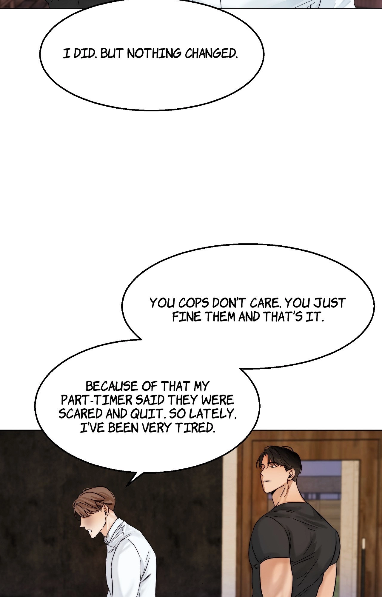 Read Secondo Piatto chapter 15 image 5 on Lezhin