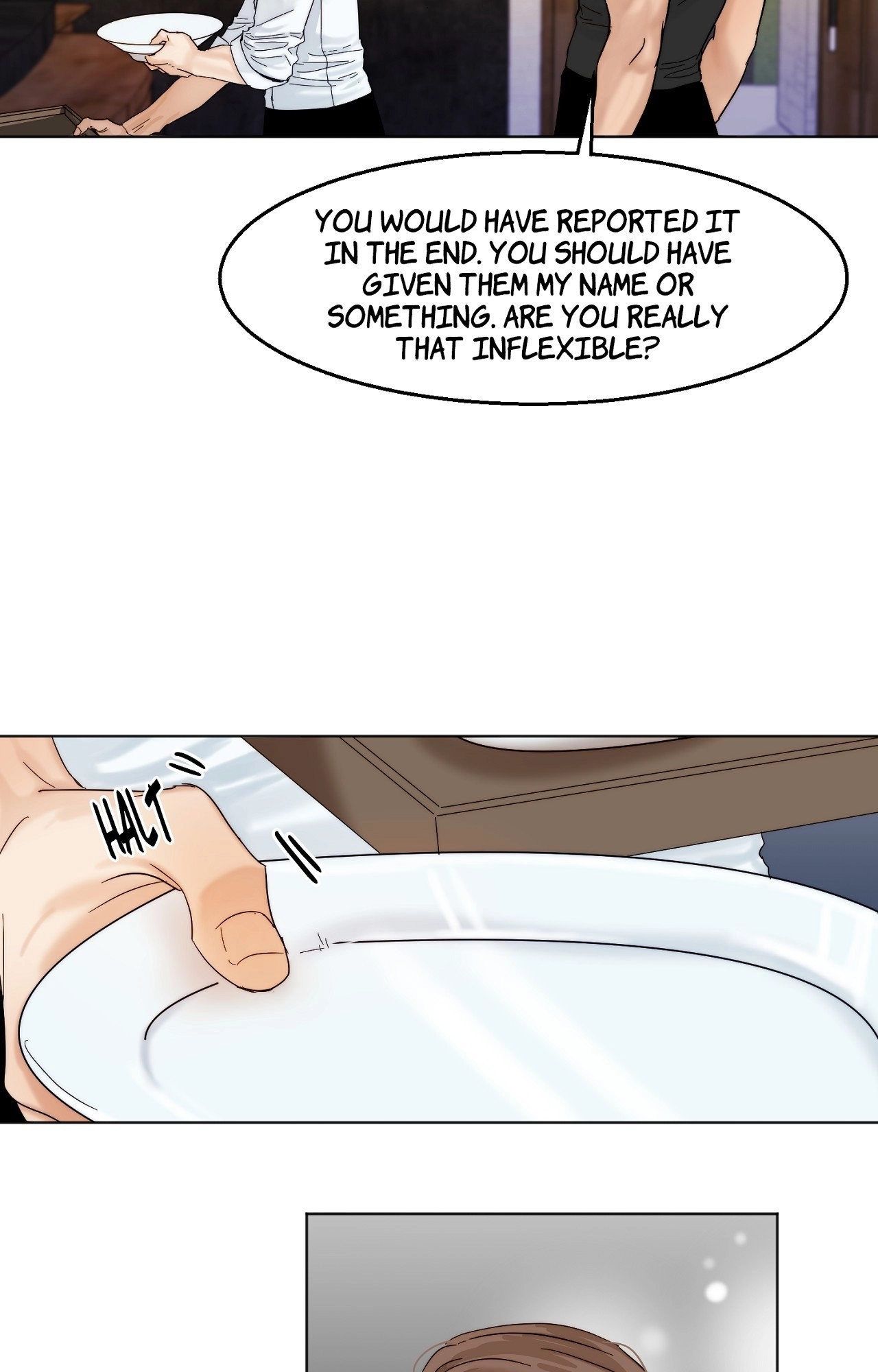 Read Secondo Piatto chapter 15 image 6 on Lezhin