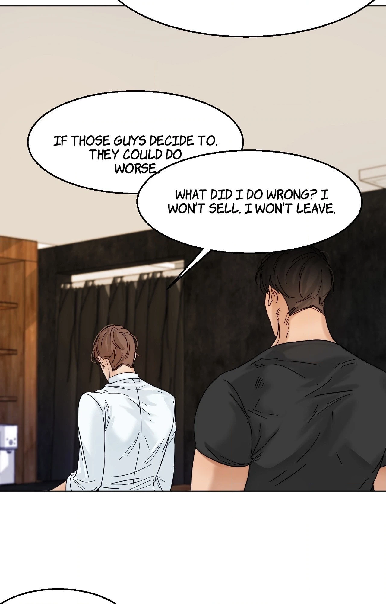 Read Secondo Piatto chapter 15 image 9 on Lezhin