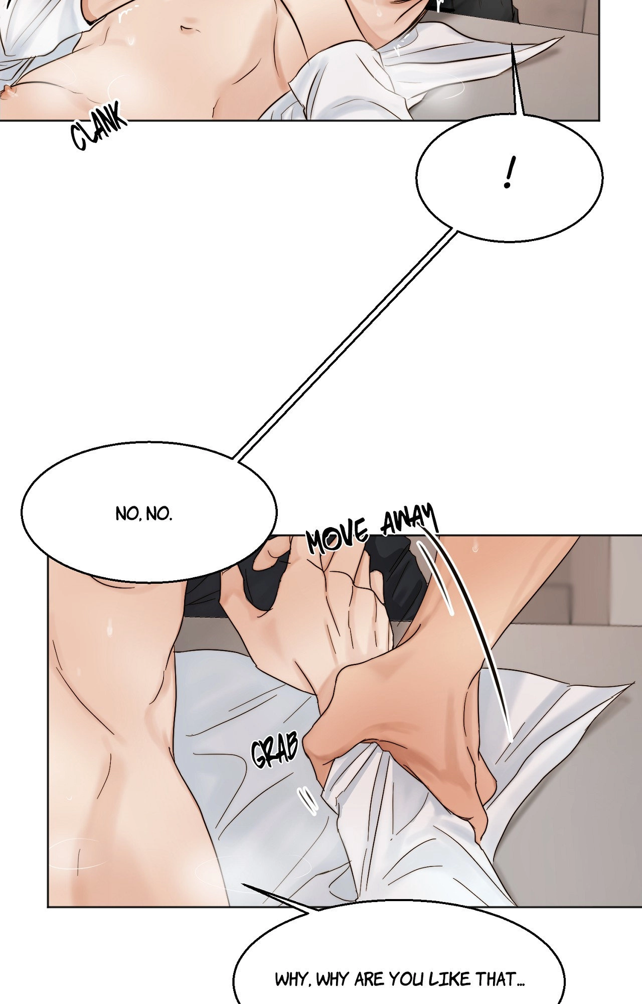 Read Secondo Piatto chapter 16 image 42 on Lezhin