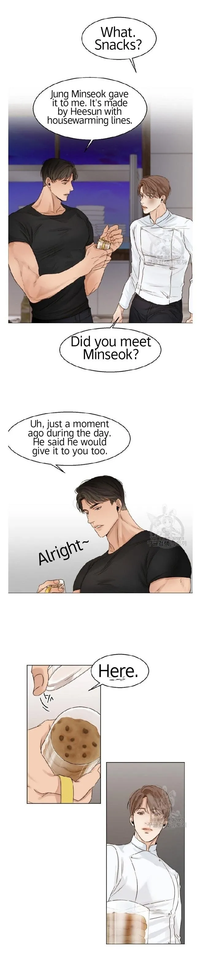 Read Secondo Piatto chapter 17 image 16 on Lezhin