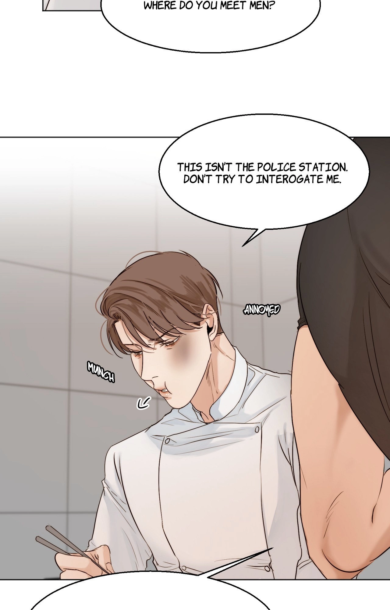 Read Secondo Piatto chapter 18 image 12 on Lezhin