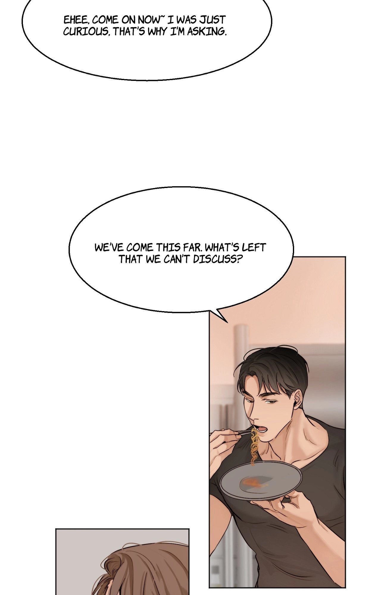 Read Secondo Piatto chapter 18 image 13 on Lezhin
