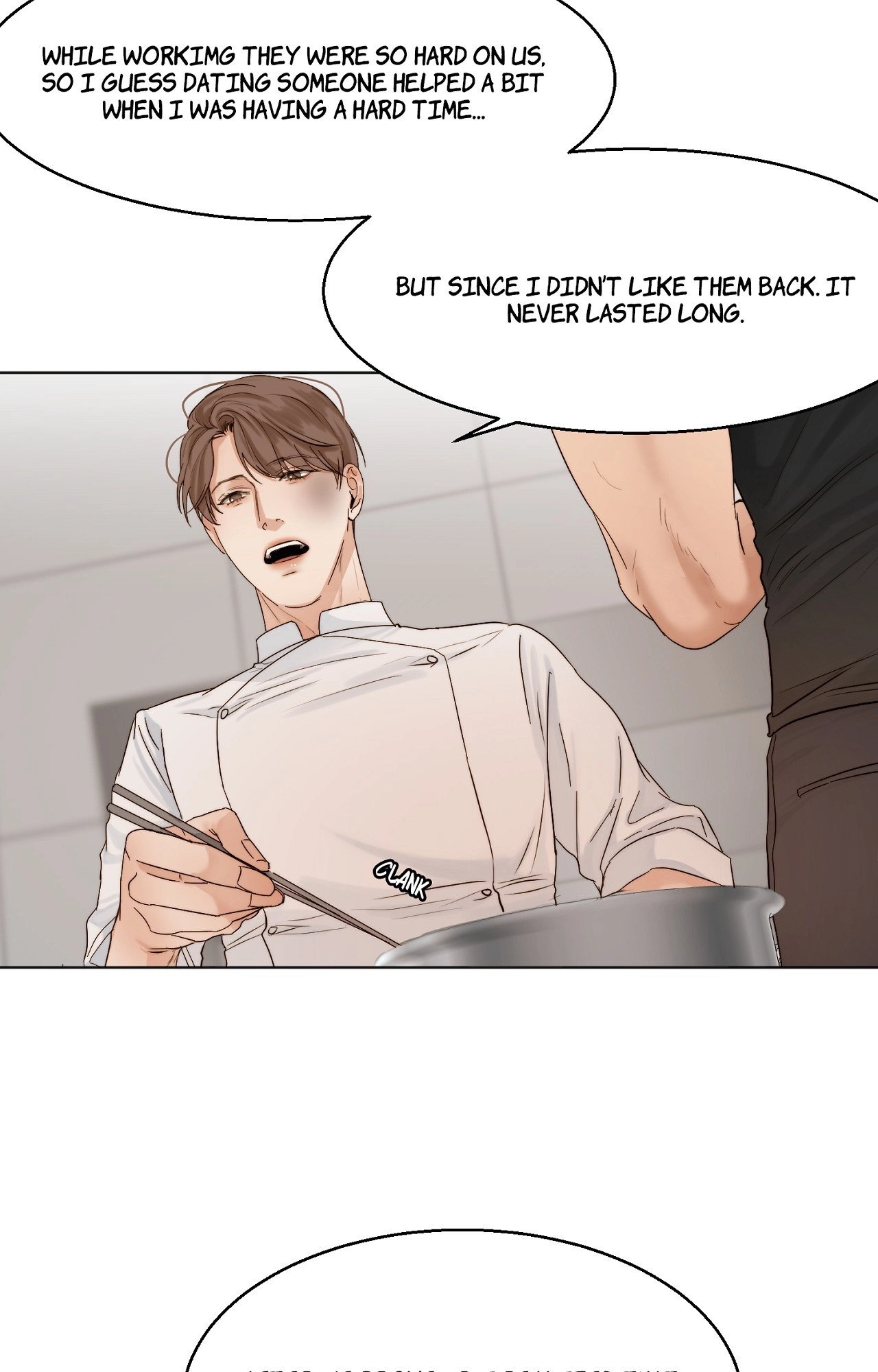 Read Secondo Piatto chapter 18 image 17 on Lezhin