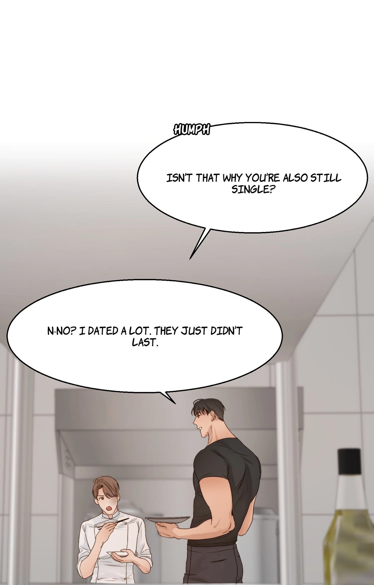 Read Secondo Piatto chapter 18 image 20 on Lezhin