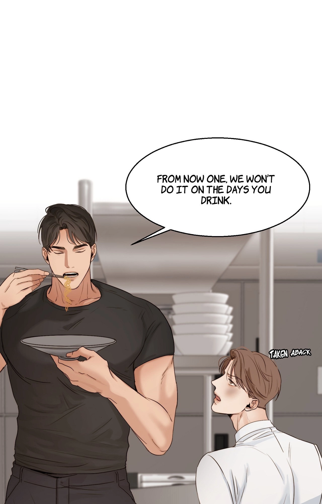 Read Secondo Piatto chapter 18 image 3 on Lezhin
