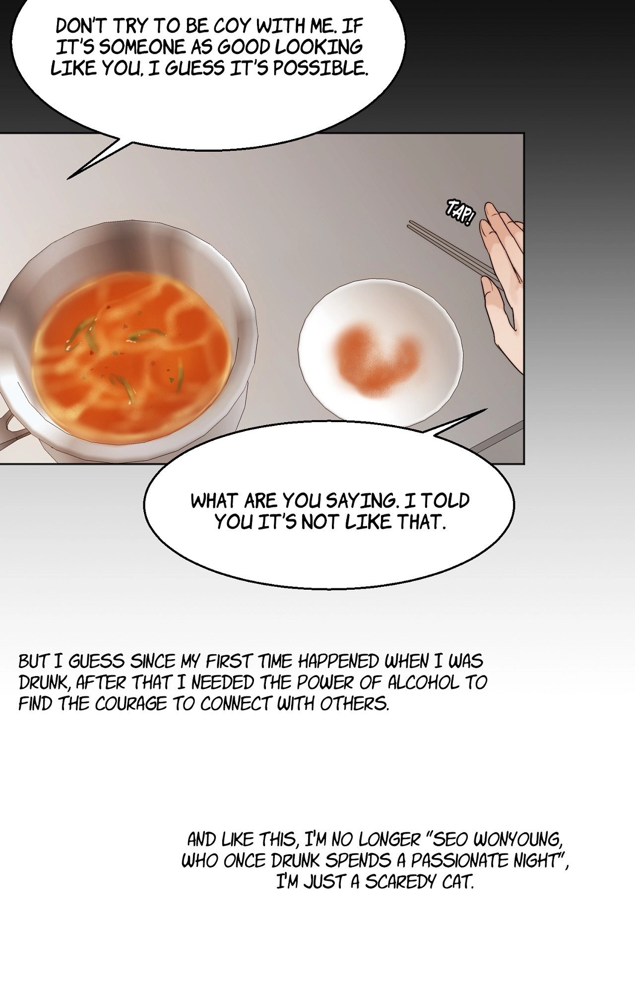 Read Secondo Piatto chapter 18 image 33 on Lezhin