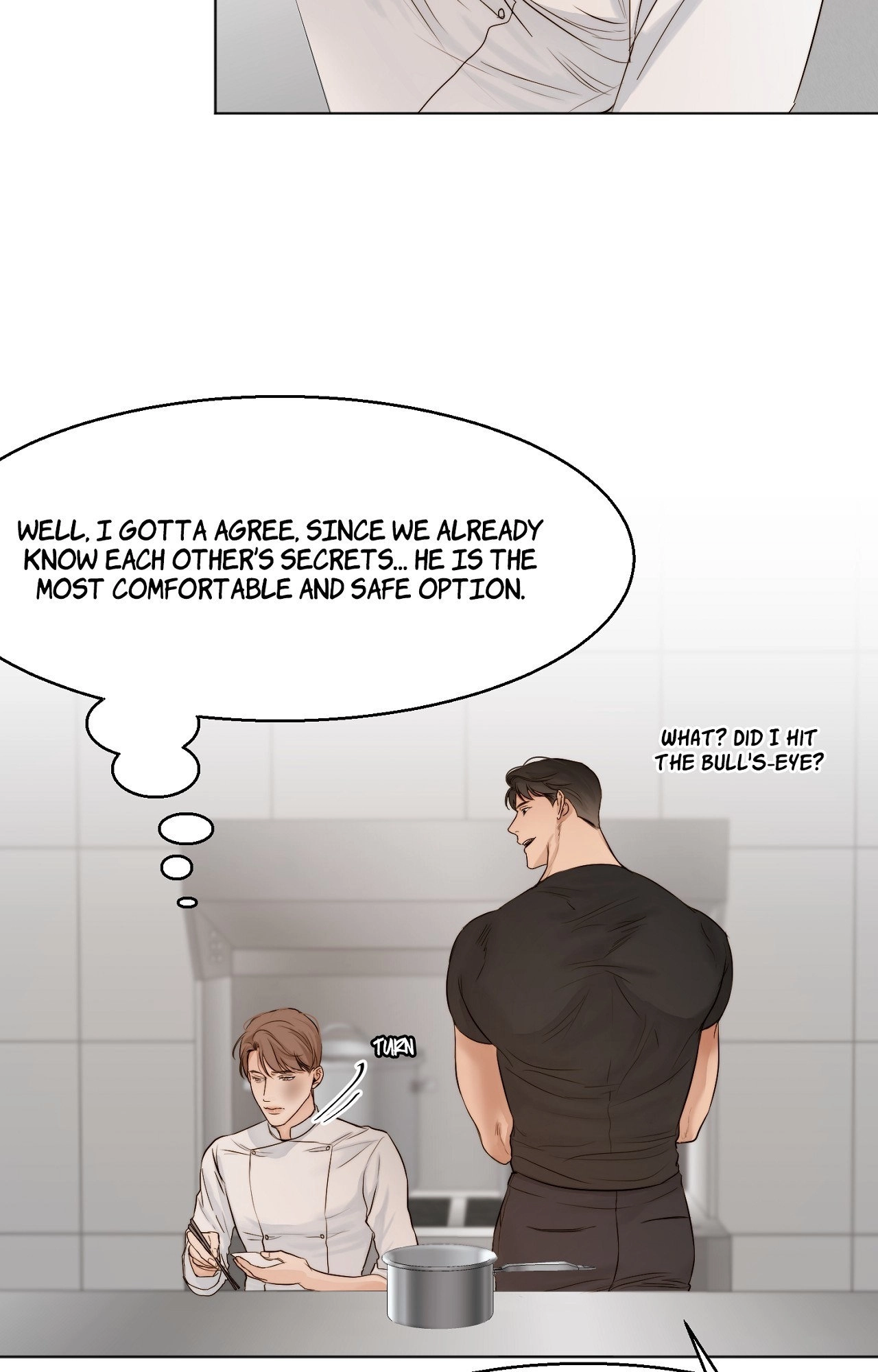 Read Secondo Piatto chapter 18 image 7 on Lezhin