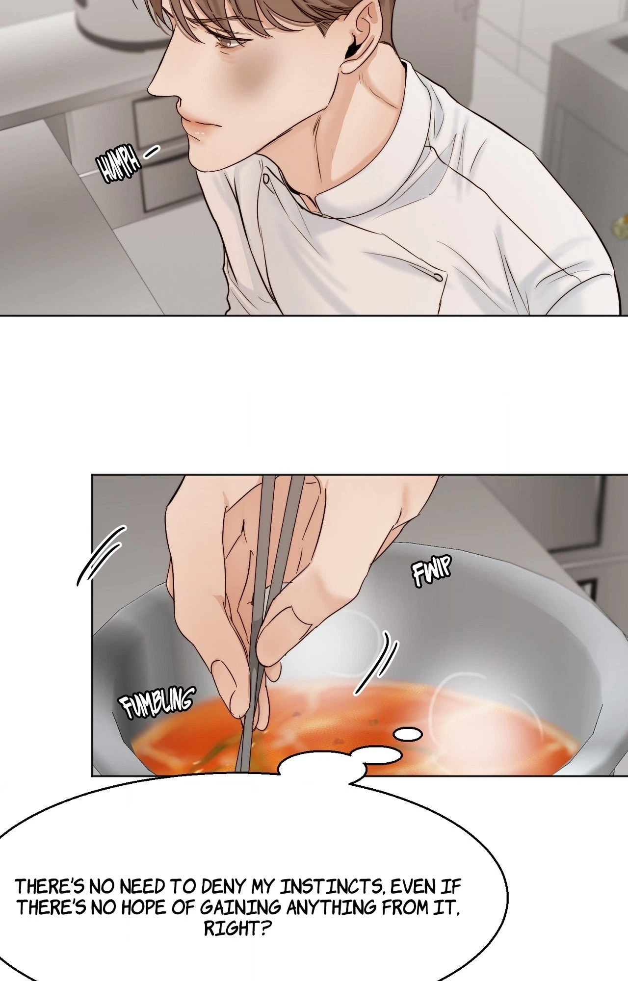Read Secondo Piatto chapter 18 image 9 on Lezhin