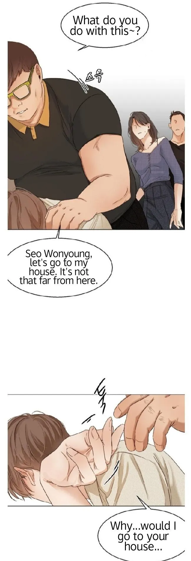 Read Secondo Piatto chapter 19 image 22 on Lezhin