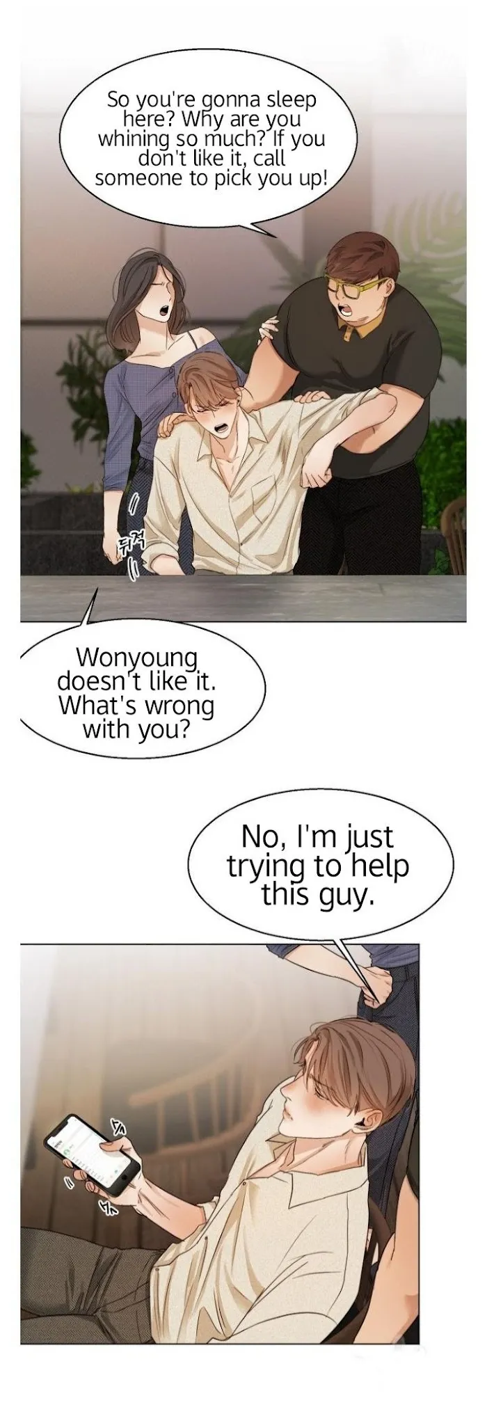 Read Secondo Piatto chapter 19 image 23 on Lezhin