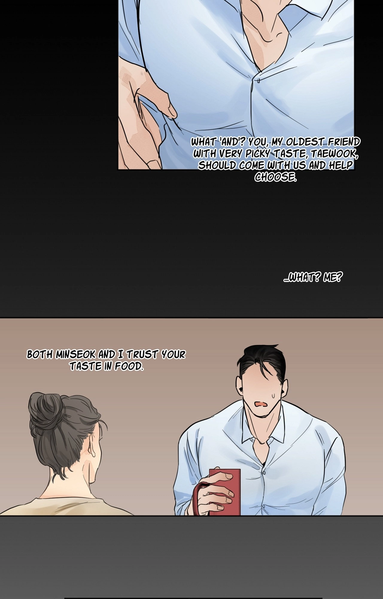Read Secondo Piatto chapter 2 image 11 on Lezhin