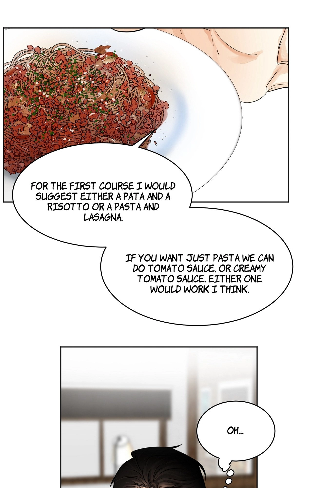 Read Secondo Piatto chapter 2 image 22 on Lezhin