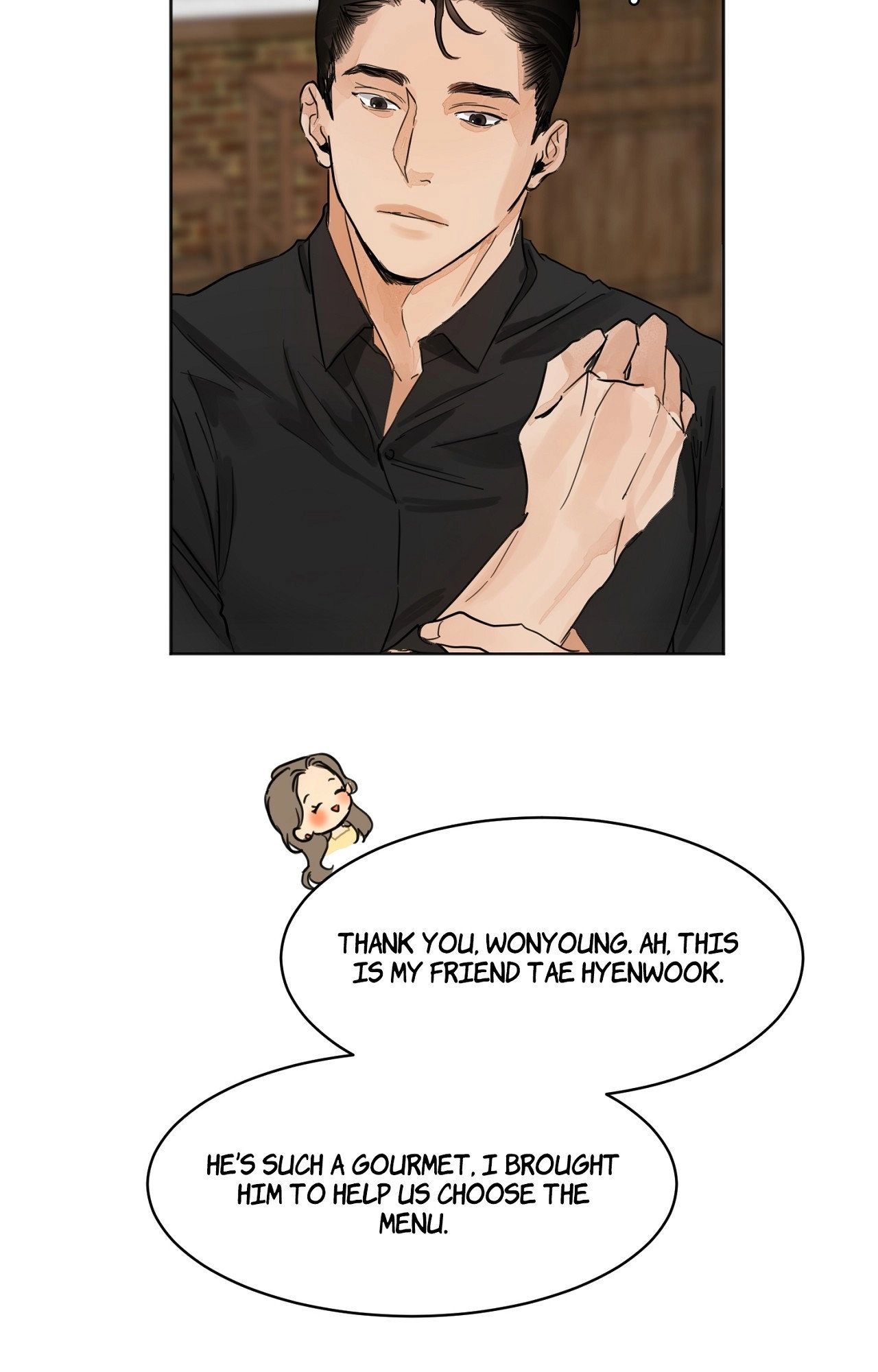 Read Secondo Piatto chapter 2 image 23 on Lezhin