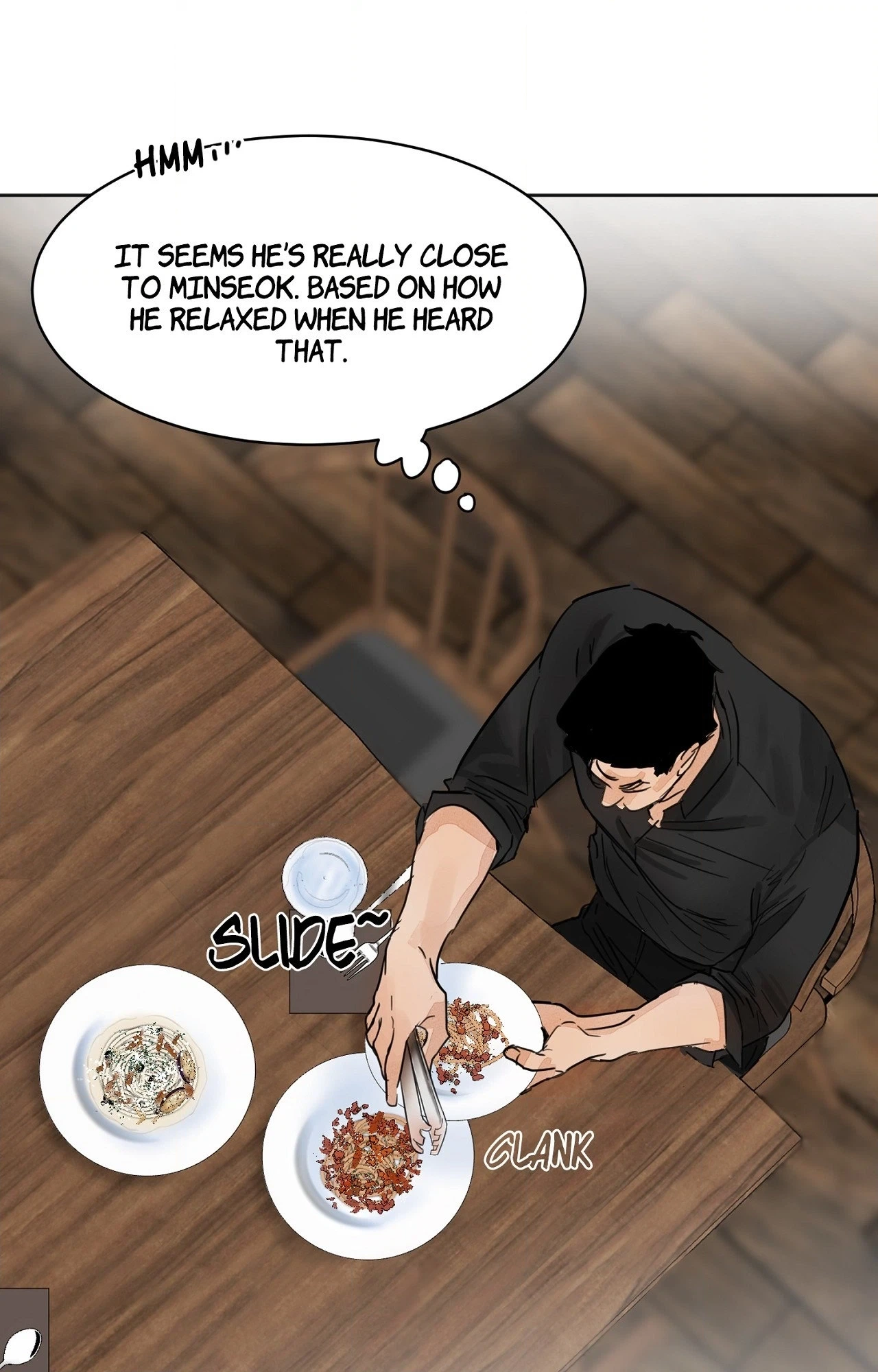 Read Secondo Piatto chapter 2 image 29 on Lezhin