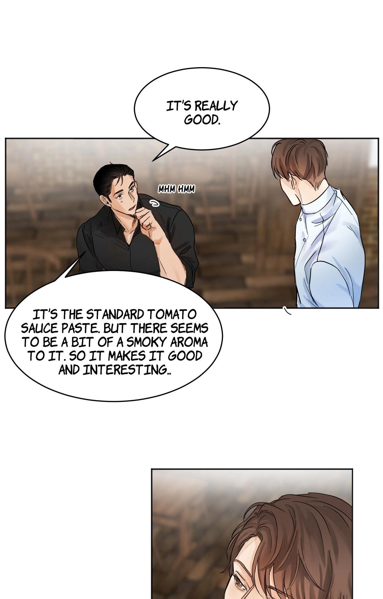 Read Secondo Piatto chapter 2 image 33 on Lezhin