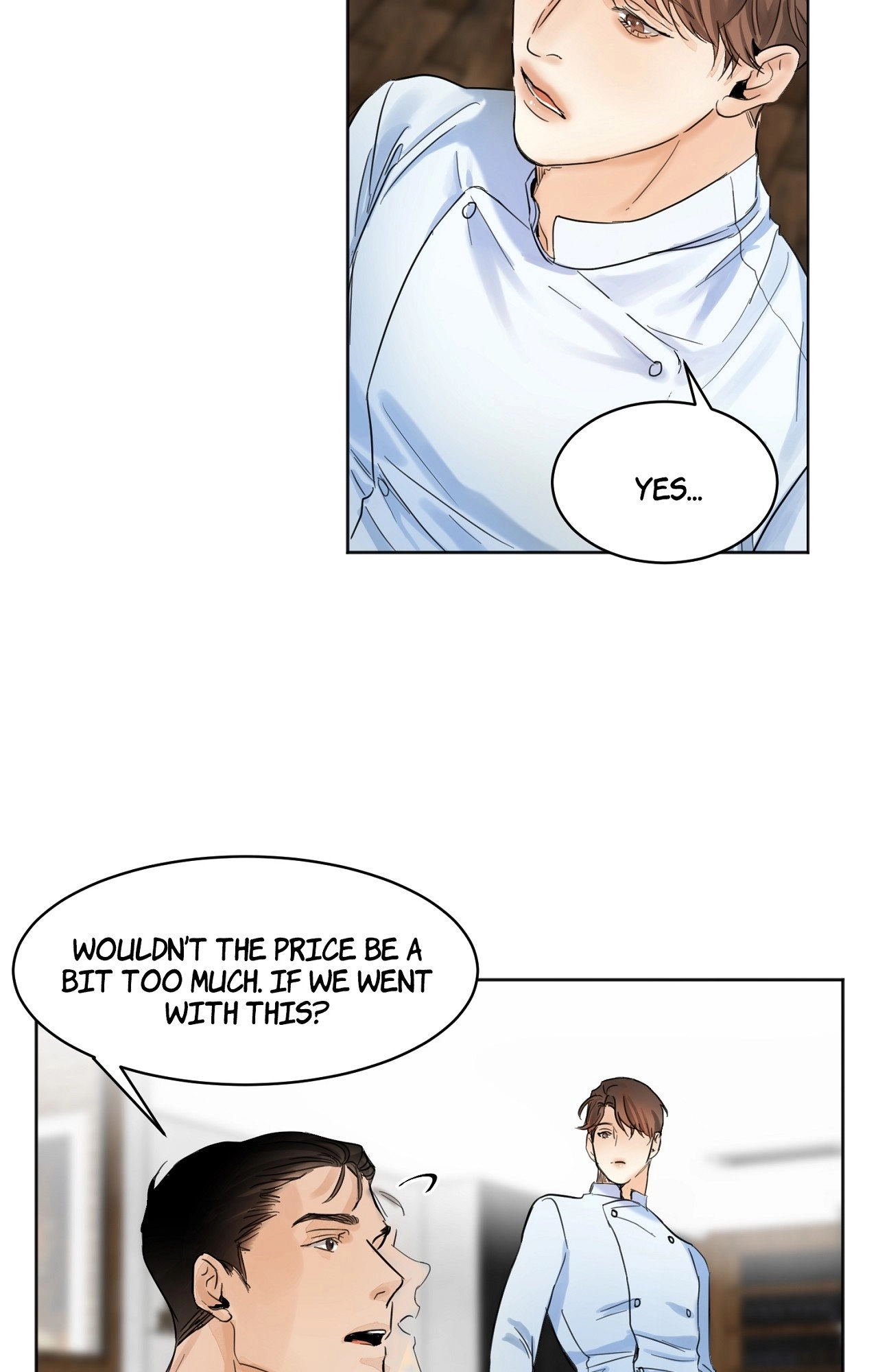 Read Secondo Piatto chapter 2 image 34 on Lezhin