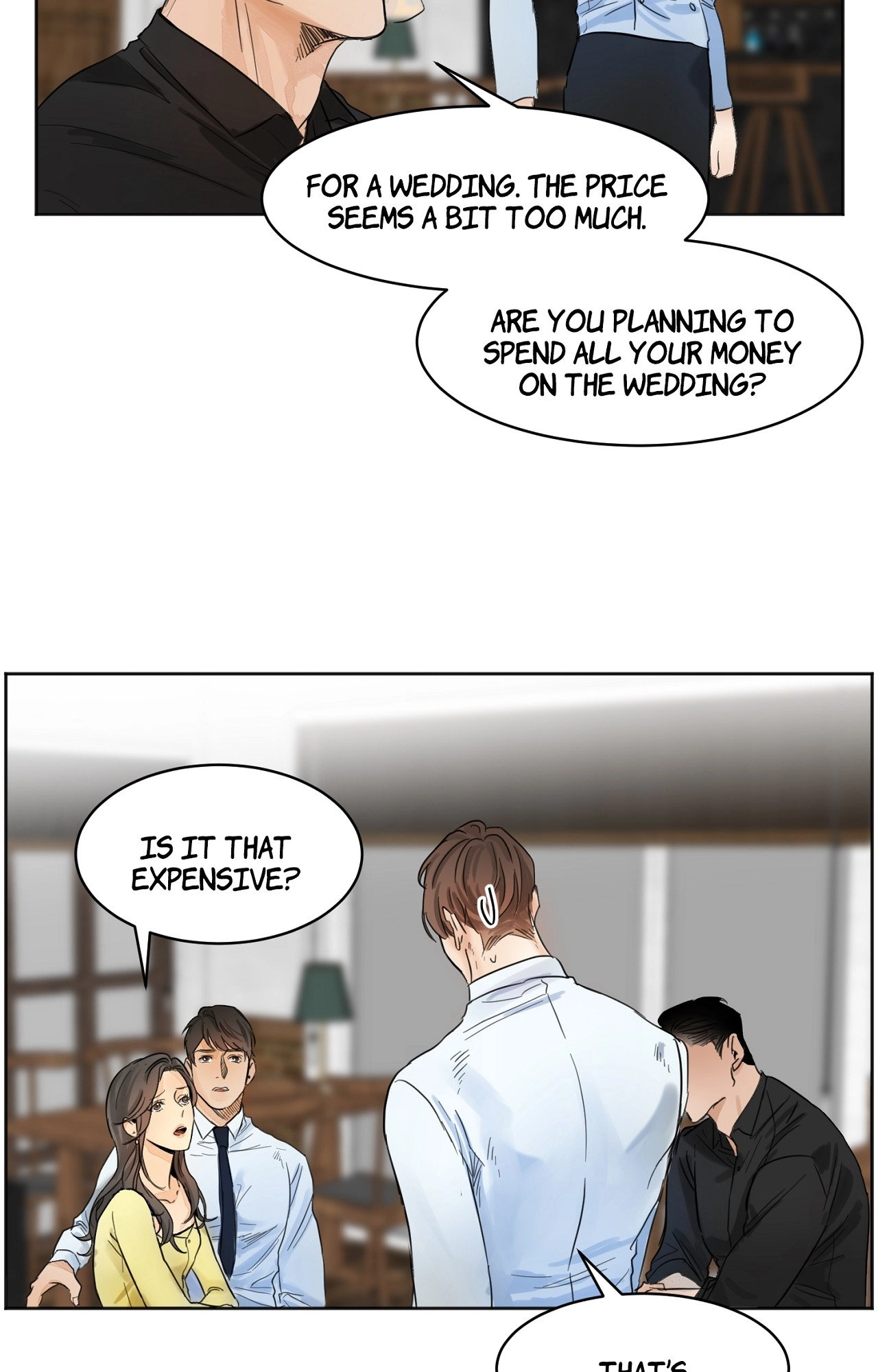 Read Secondo Piatto chapter 2 image 35 on Lezhin