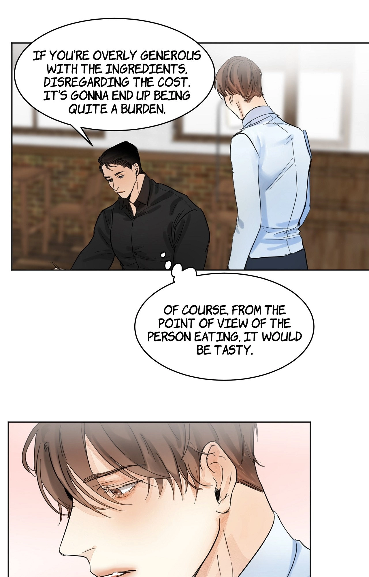 Read Secondo Piatto chapter 2 image 37 on Lezhin