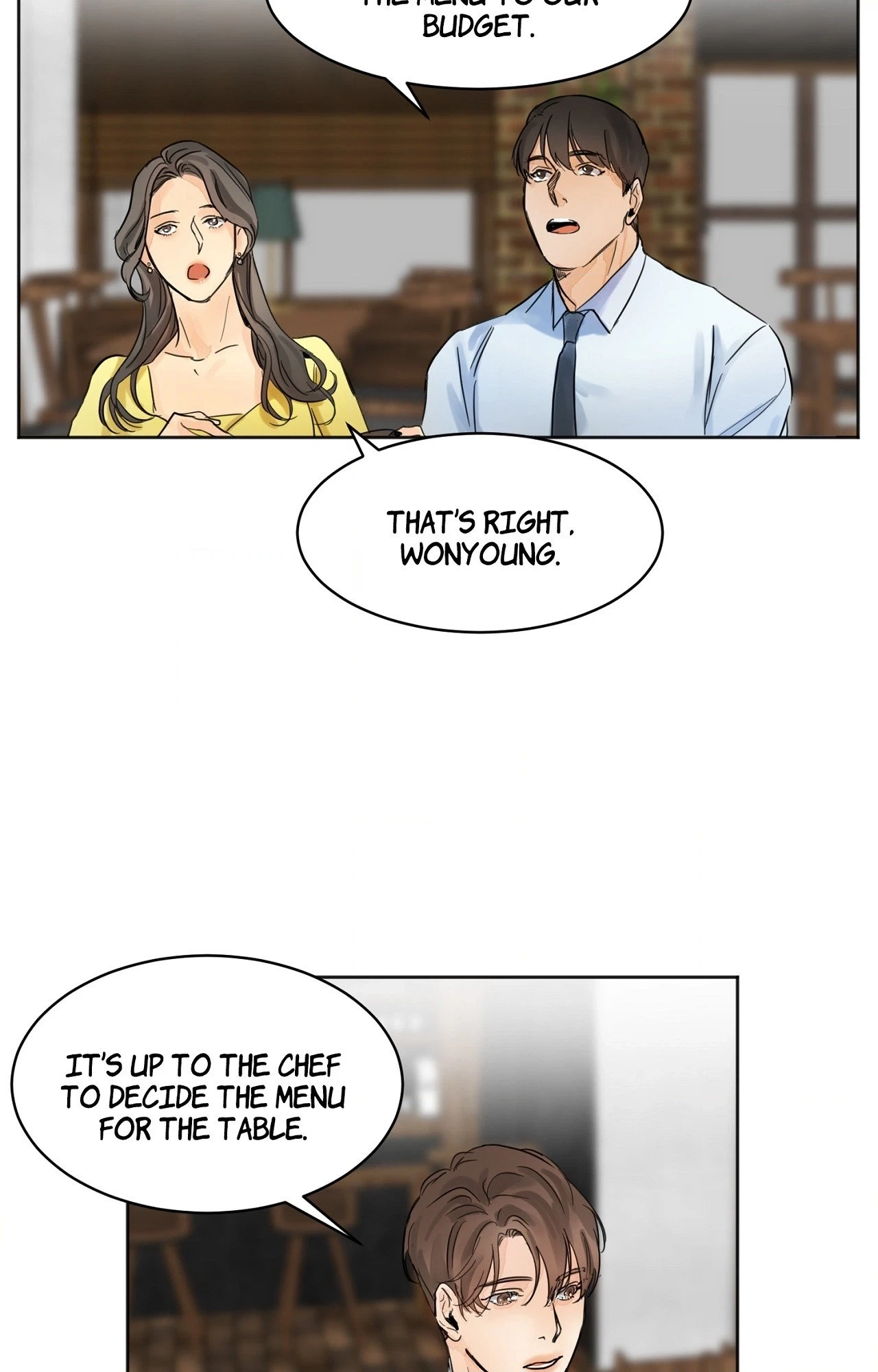 Read Secondo Piatto chapter 2 image 39 on Lezhin