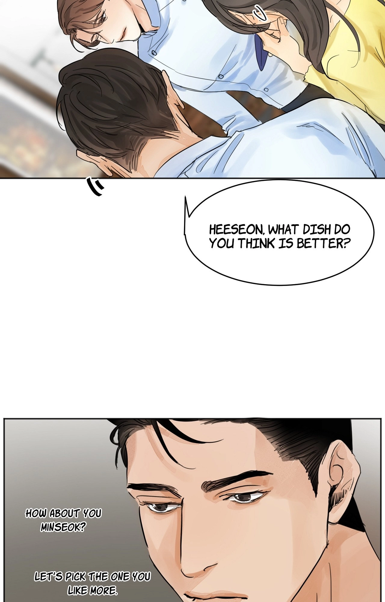 Read Secondo Piatto chapter 2 image 54 on Lezhin