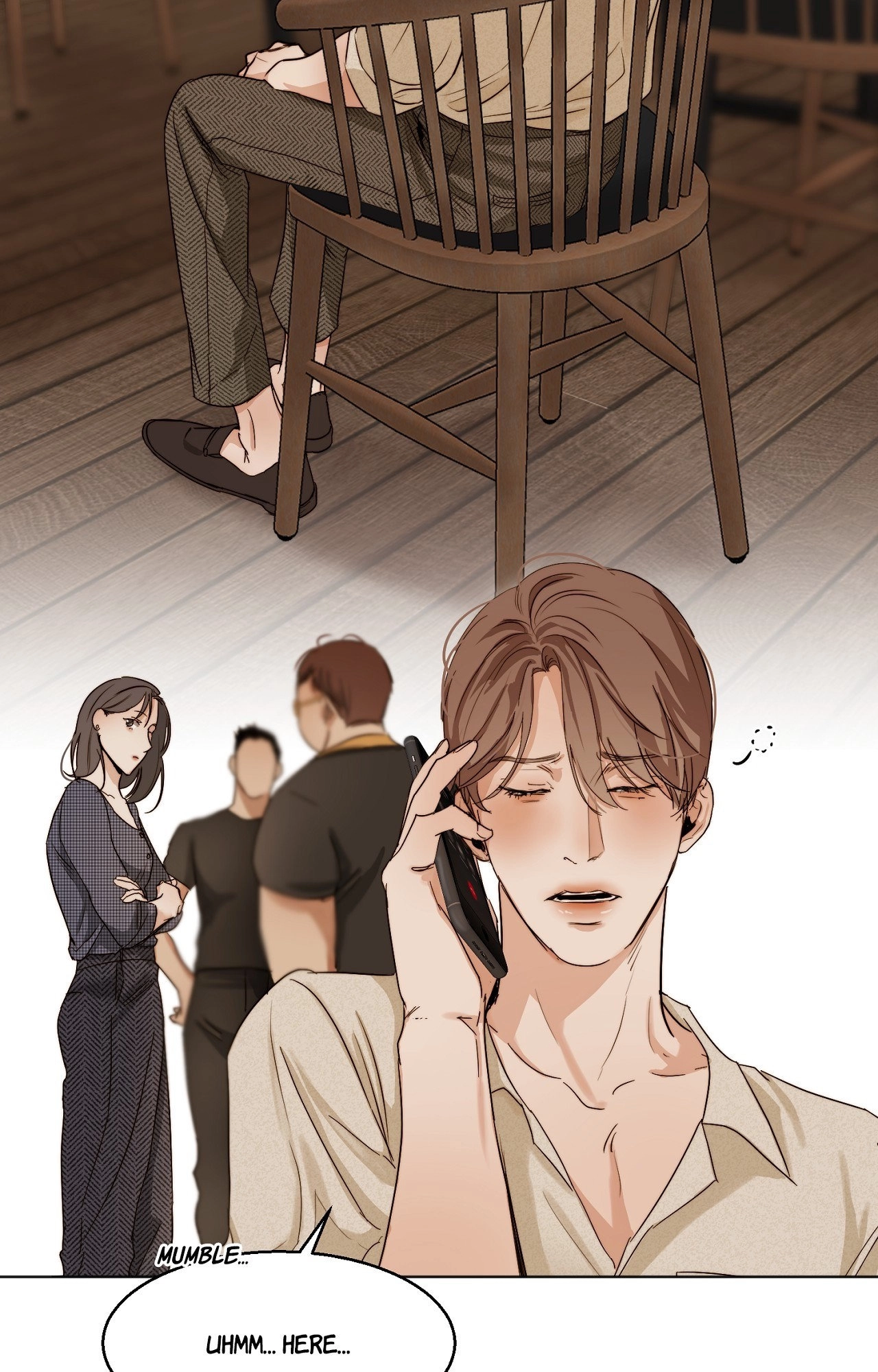 Read Secondo Piatto chapter 20 image 1 on Lezhin
