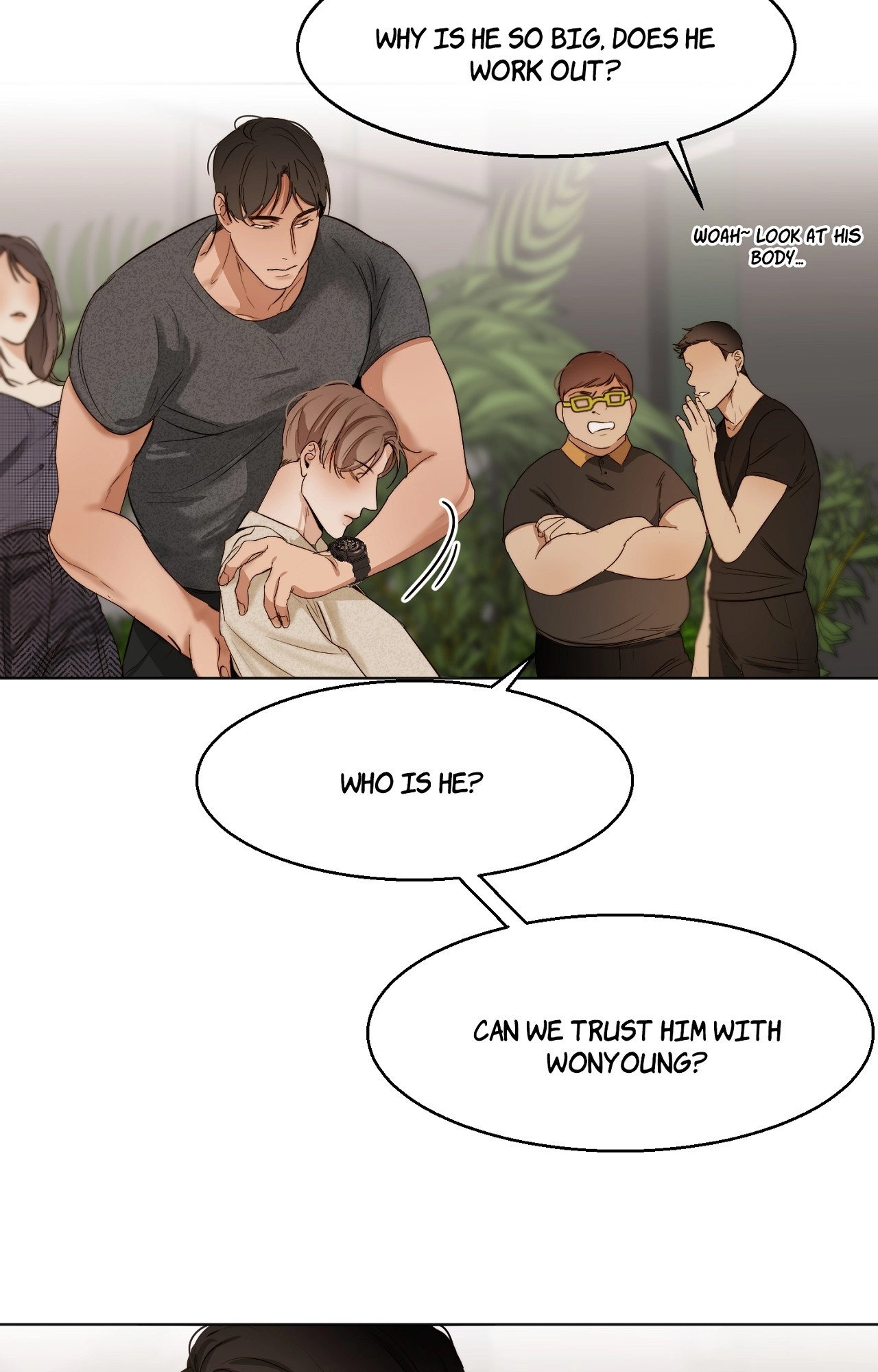Read Secondo Piatto chapter 20 image 12 on Lezhin