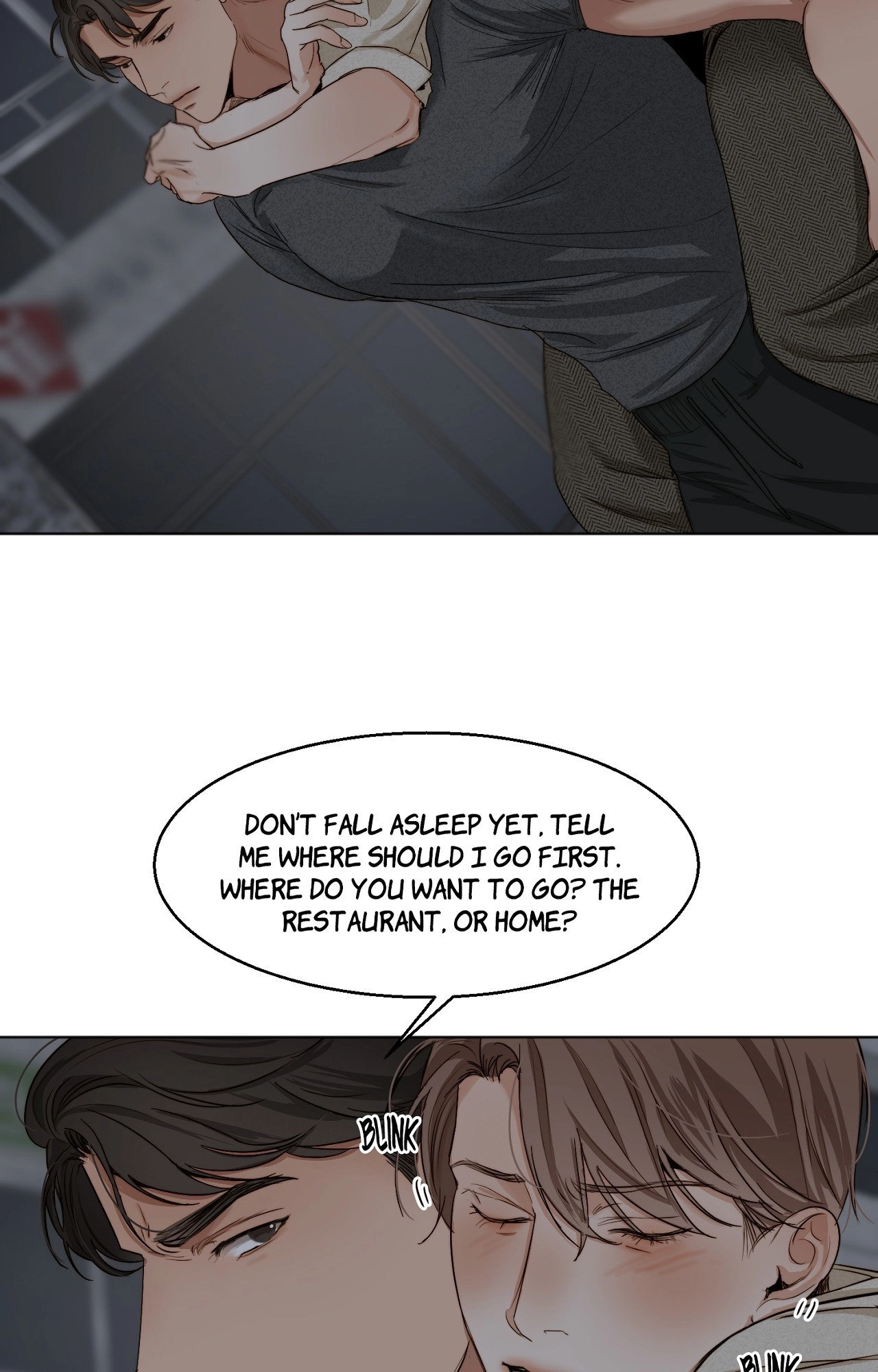 Read Secondo Piatto chapter 20 image 17 on Lezhin