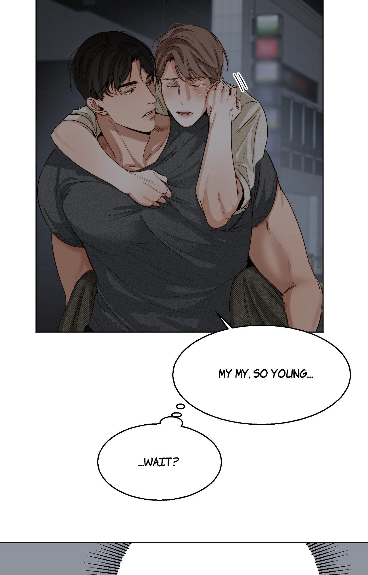 Read Secondo Piatto chapter 20 image 30 on Lezhin