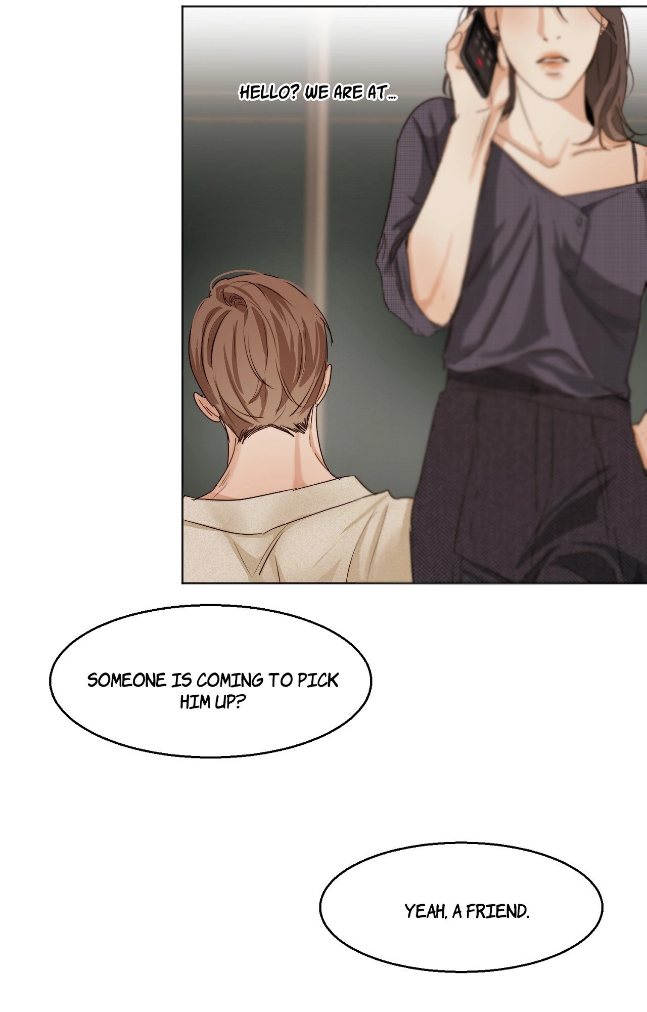 Read Secondo Piatto chapter 20 image 4 on Lezhin