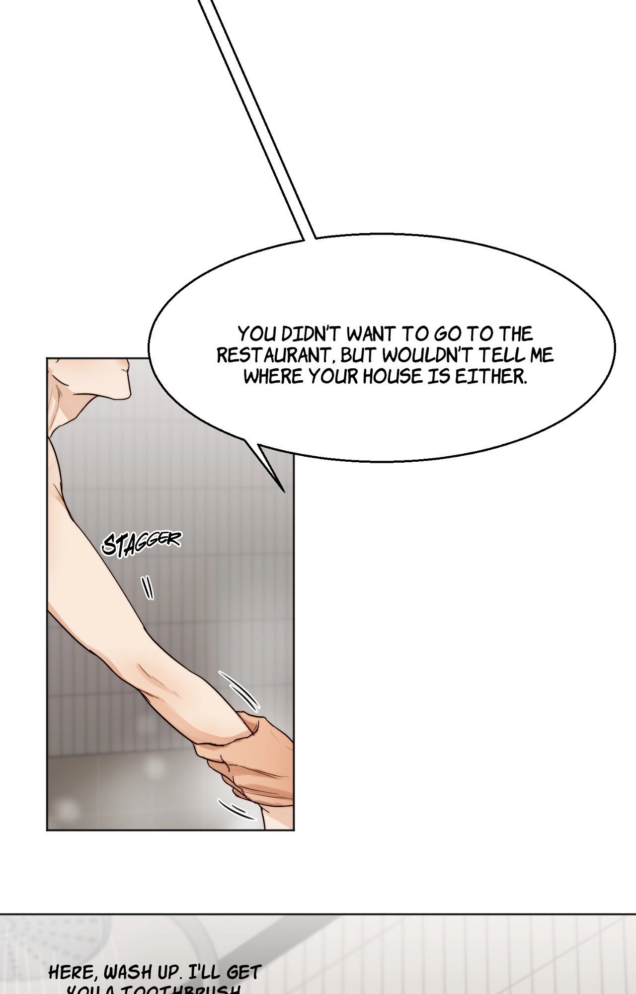 Read Secondo Piatto chapter 21 image 13 on Lezhin