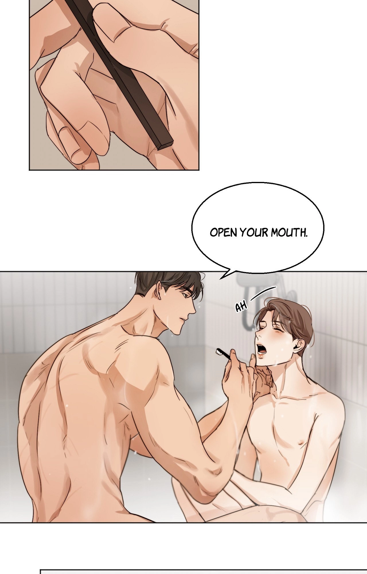 Read Secondo Piatto chapter 21 image 17 on Lezhin