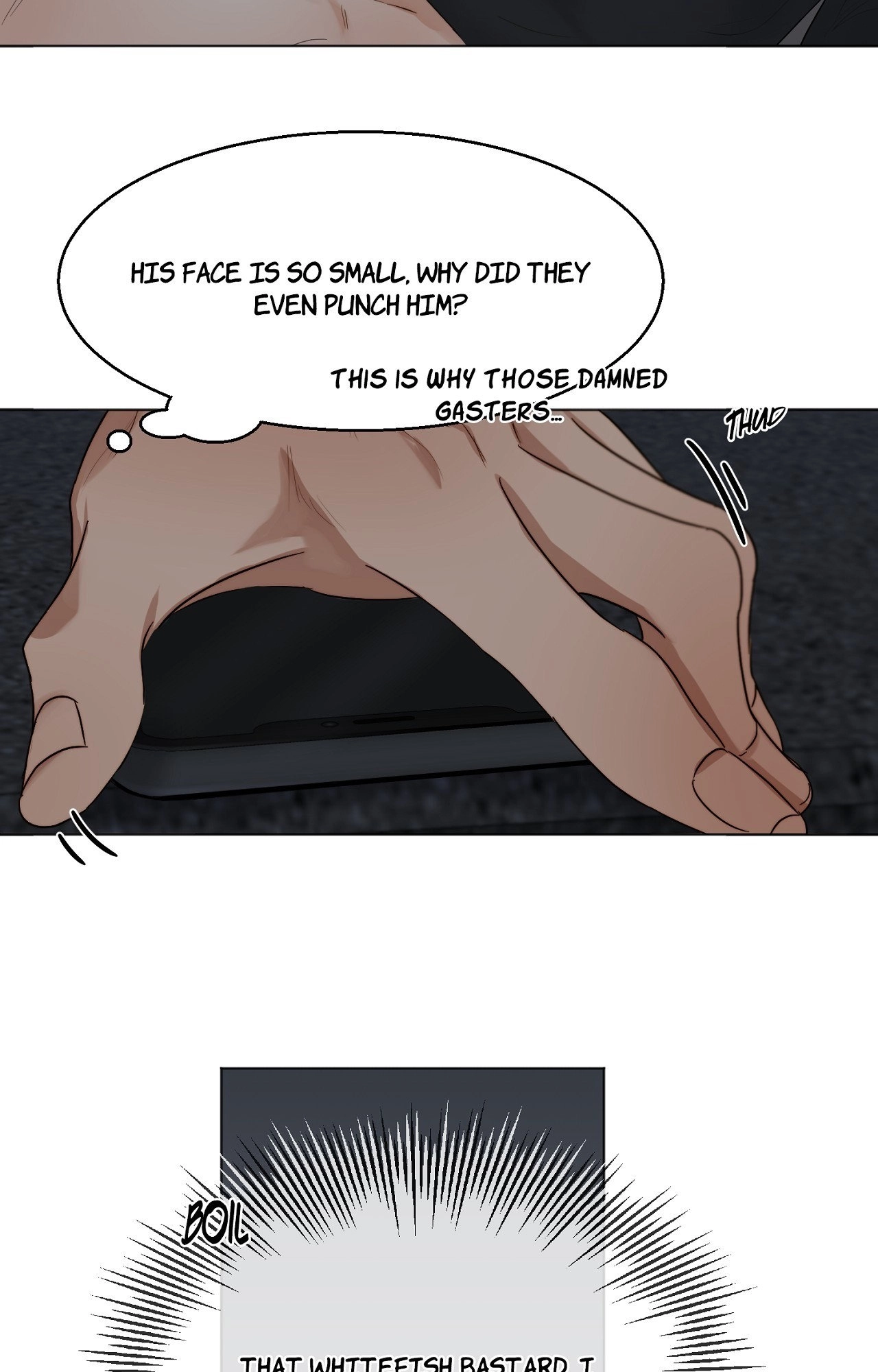 Read Secondo Piatto chapter 21 image 30 on Lezhin